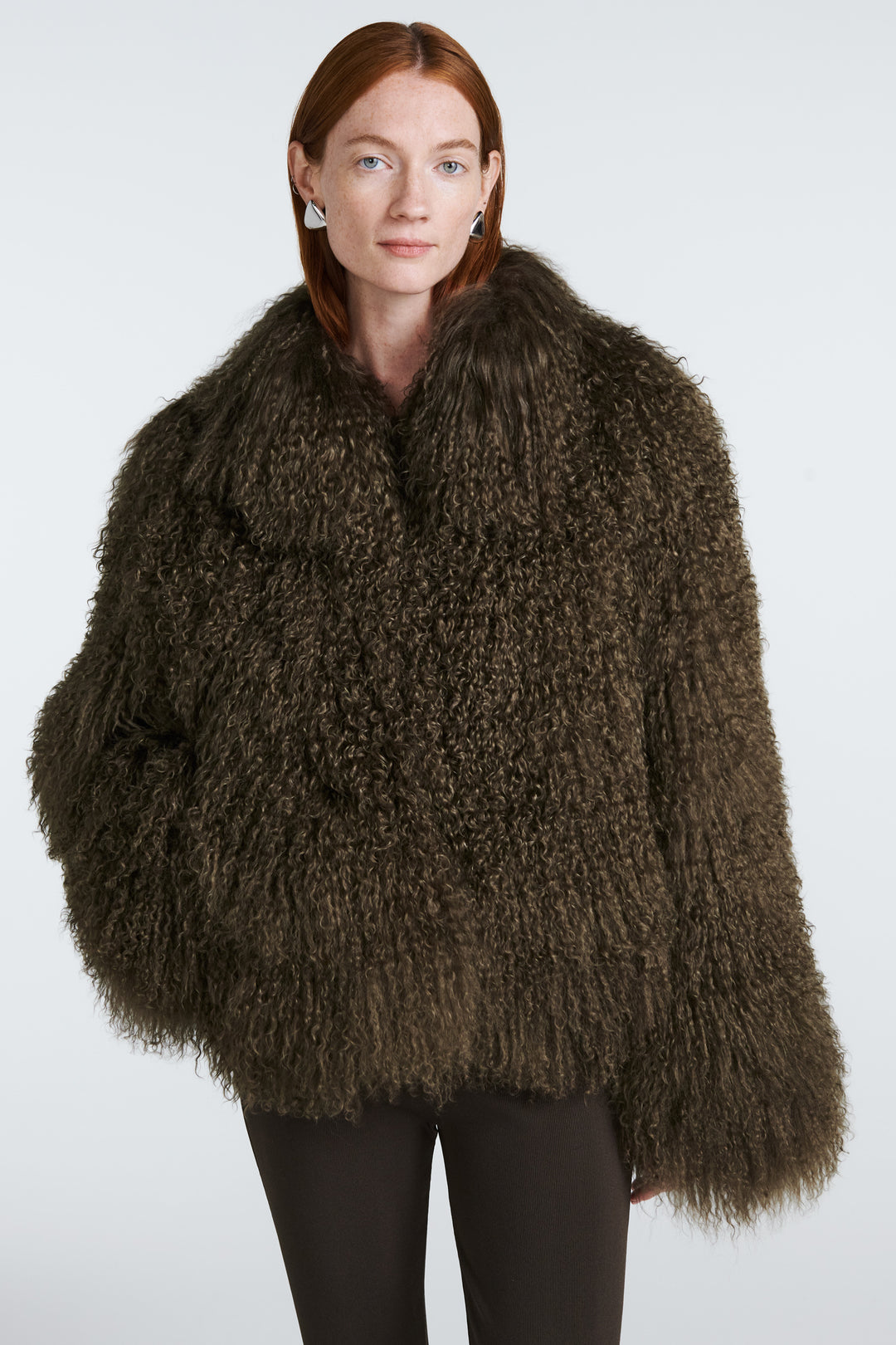 Rochelle Shearling Coat