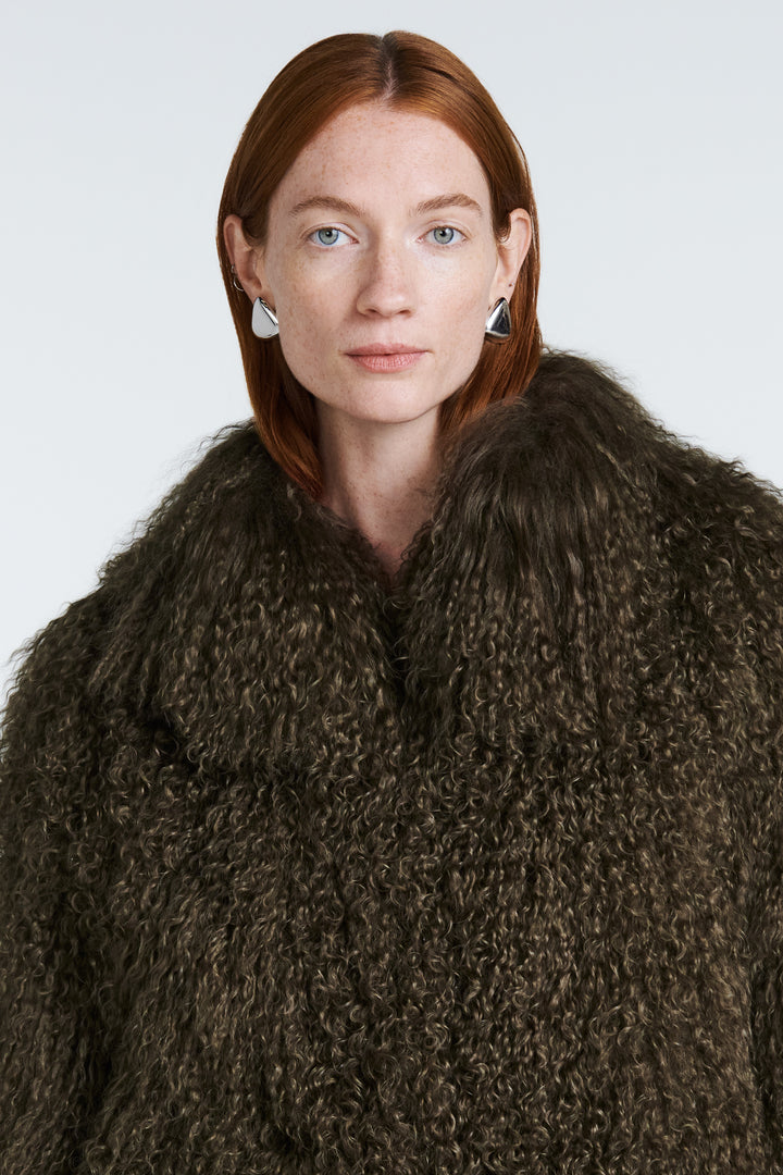 Rochelle Shearling Coat