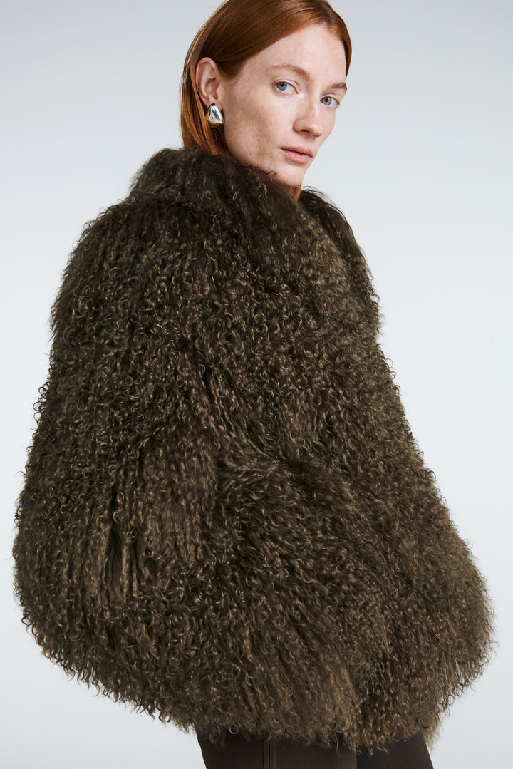 Rochelle Shearling Coat