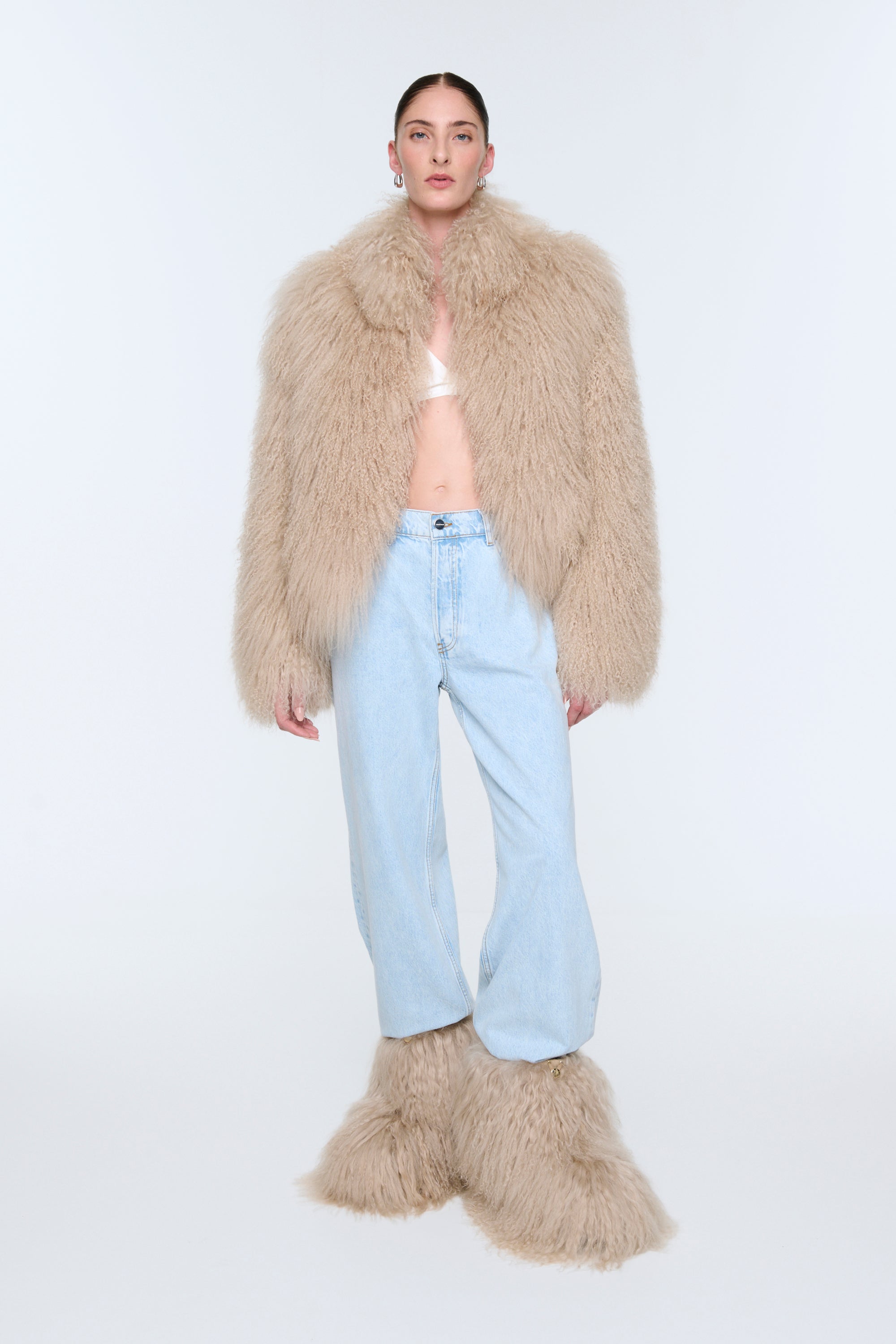 Rochelle Shearling Coat