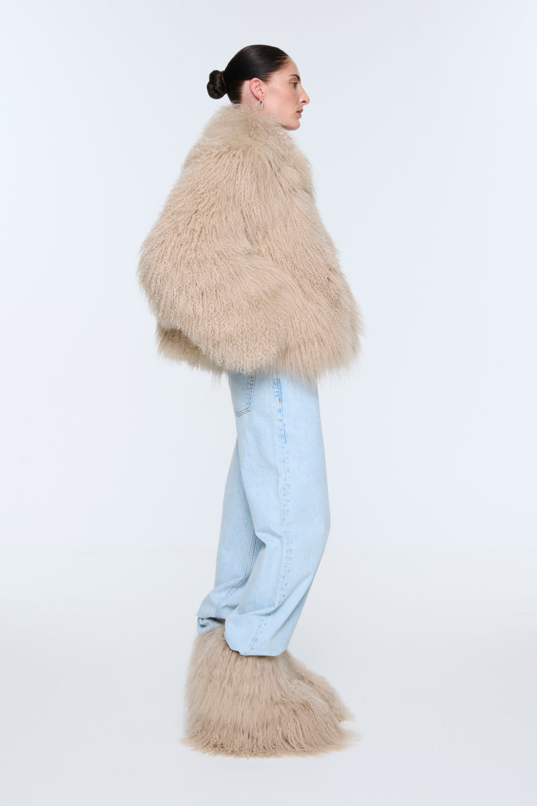 Cleo Mongolian Boots PreOrder DUCIE