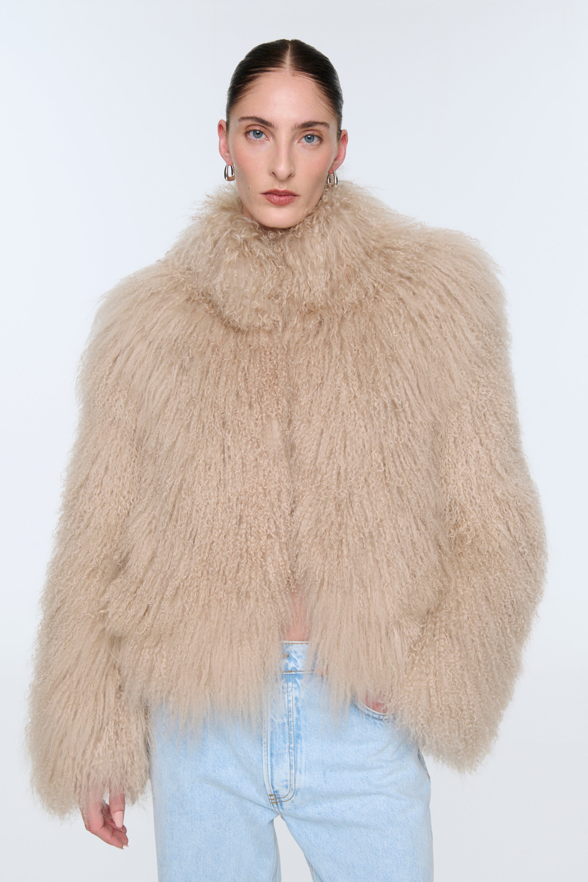 Rochelle Shearling Coat