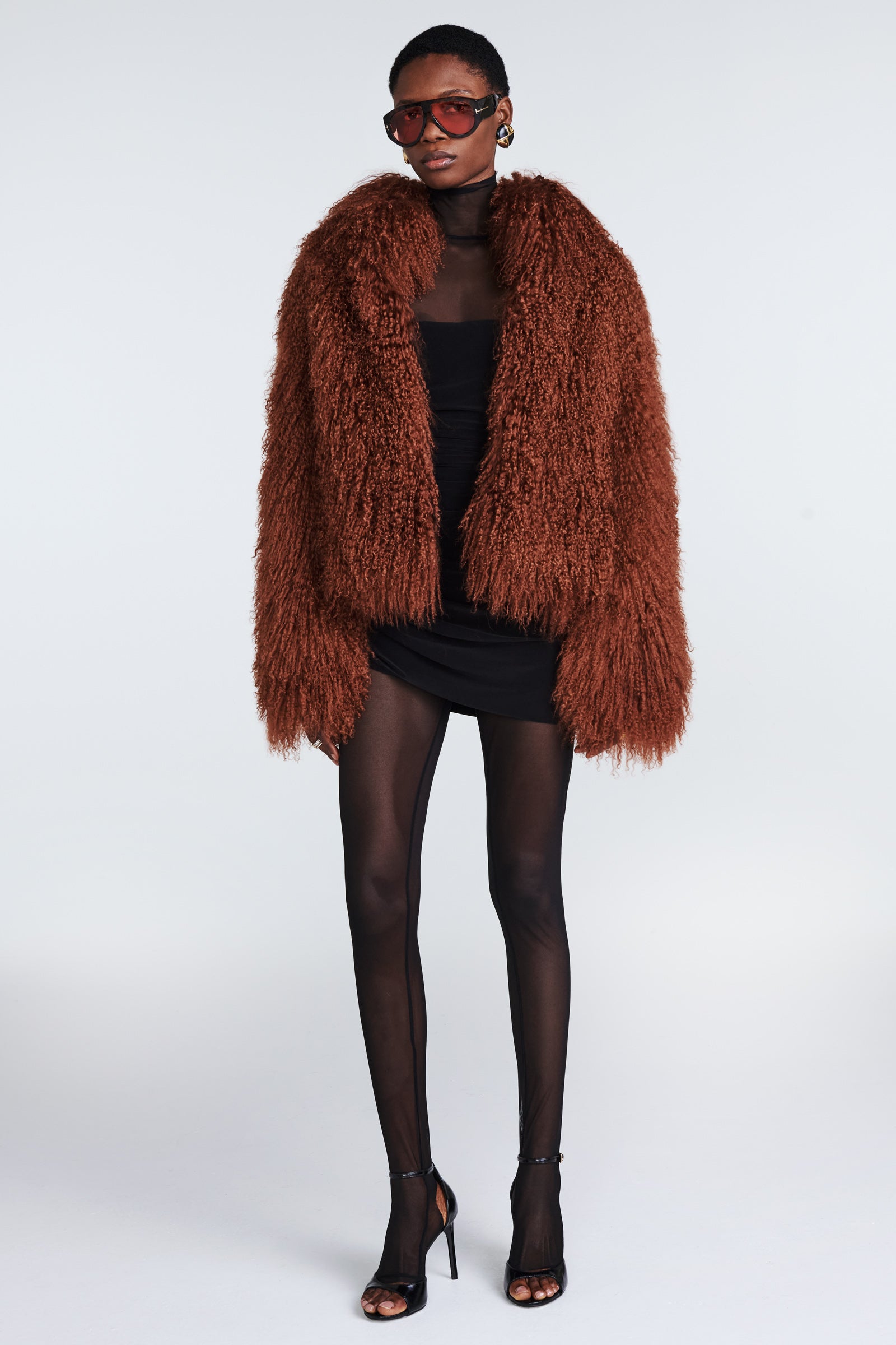 Rochelle Shearling Coat