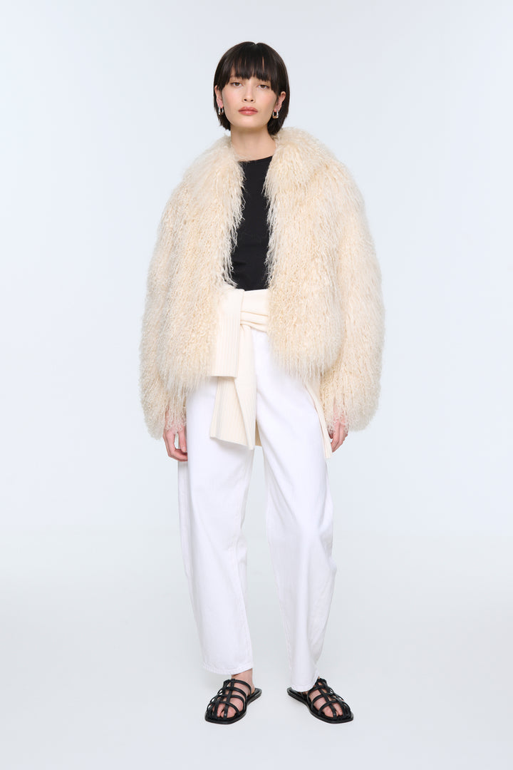 Rochelle Shearling Coat