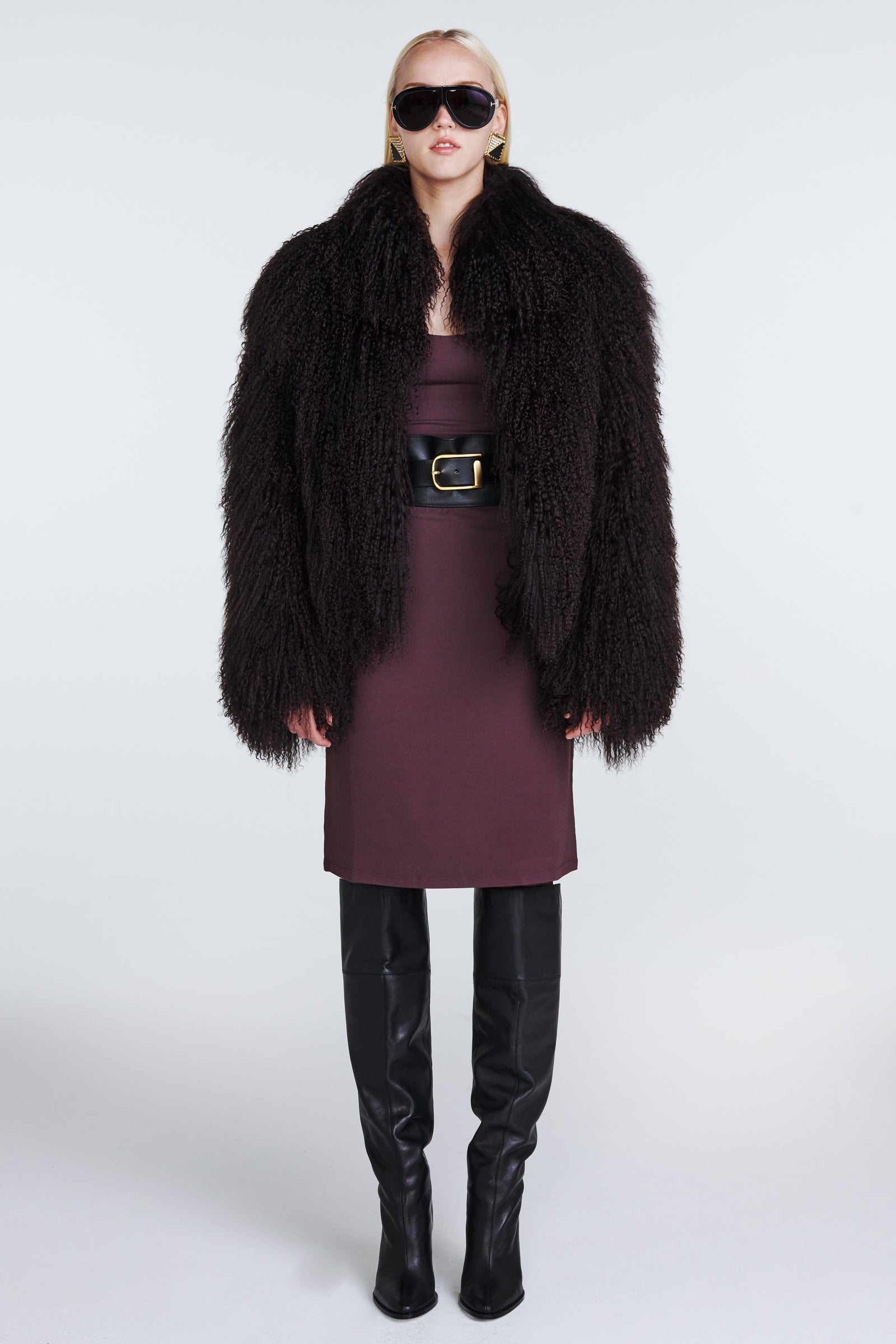 Rochelle Shearling Coat