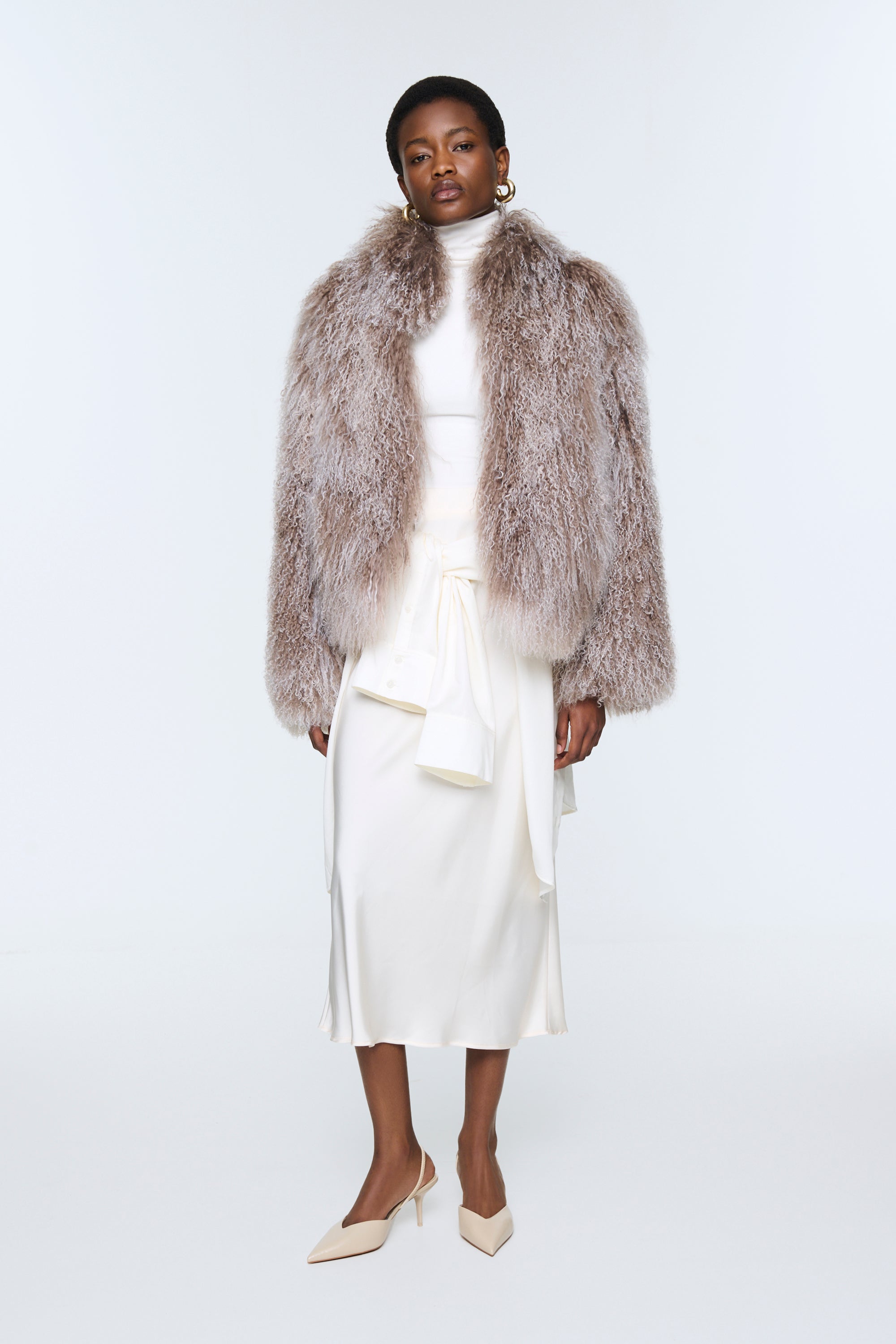 Rochelle Shearling Coat
