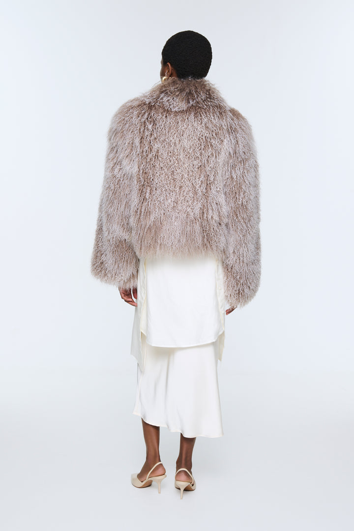 Rochelle Shearling Coat