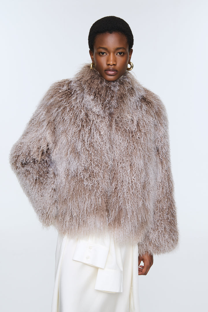 Rochelle Shearling Coat