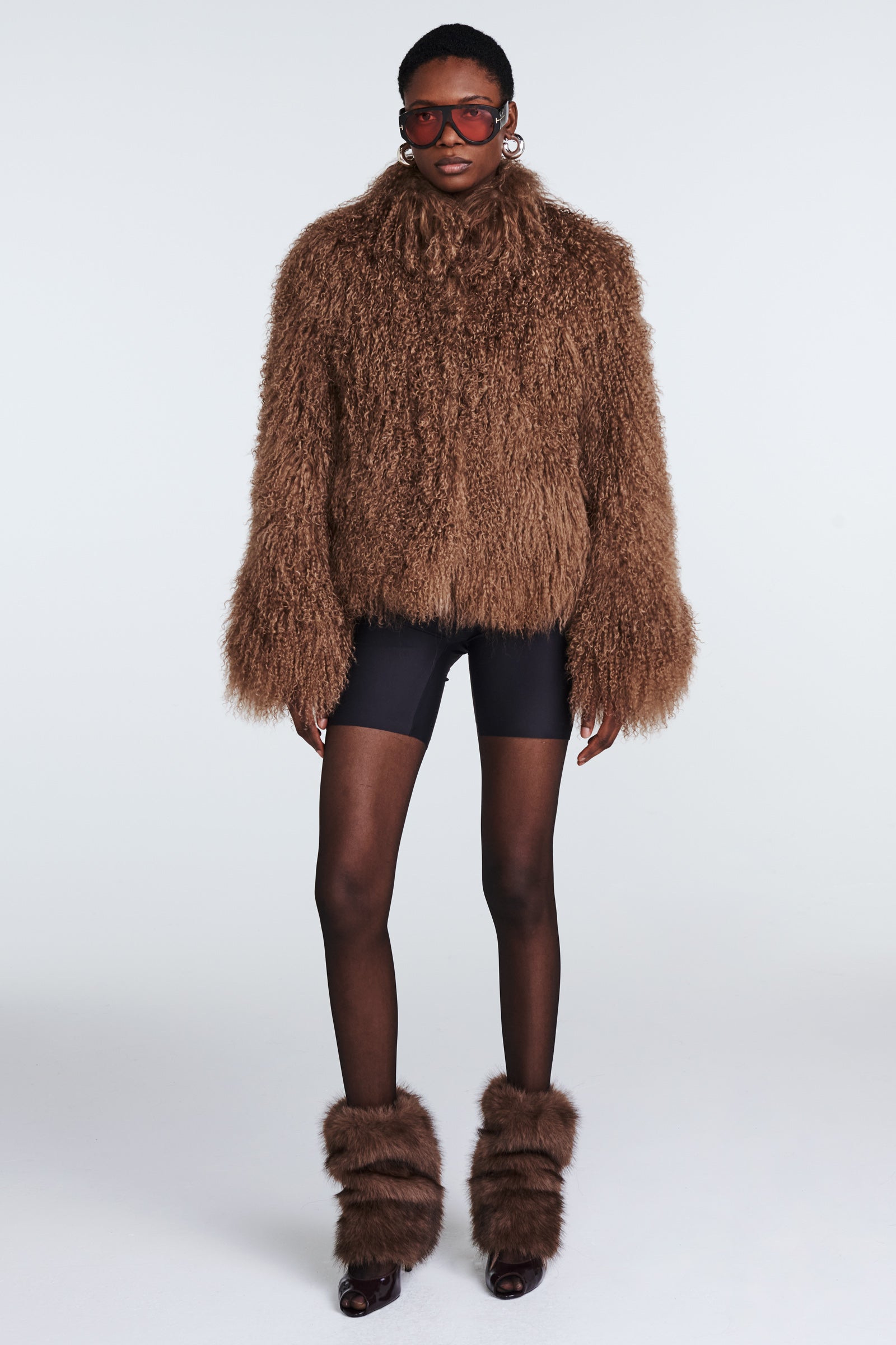 Rochelle Shearling Coat