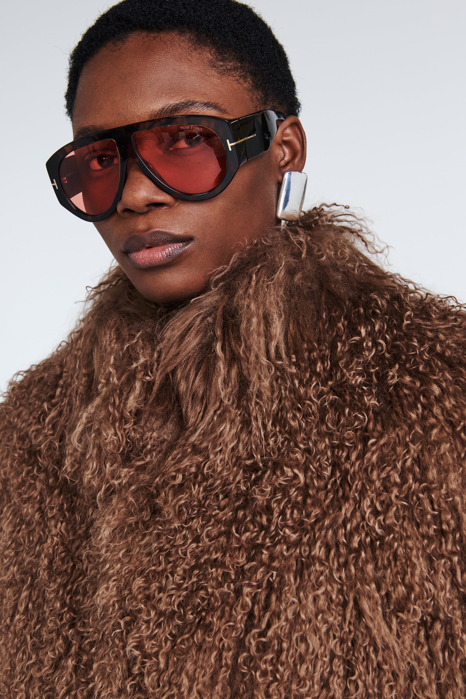 Rochelle Shearling Coat