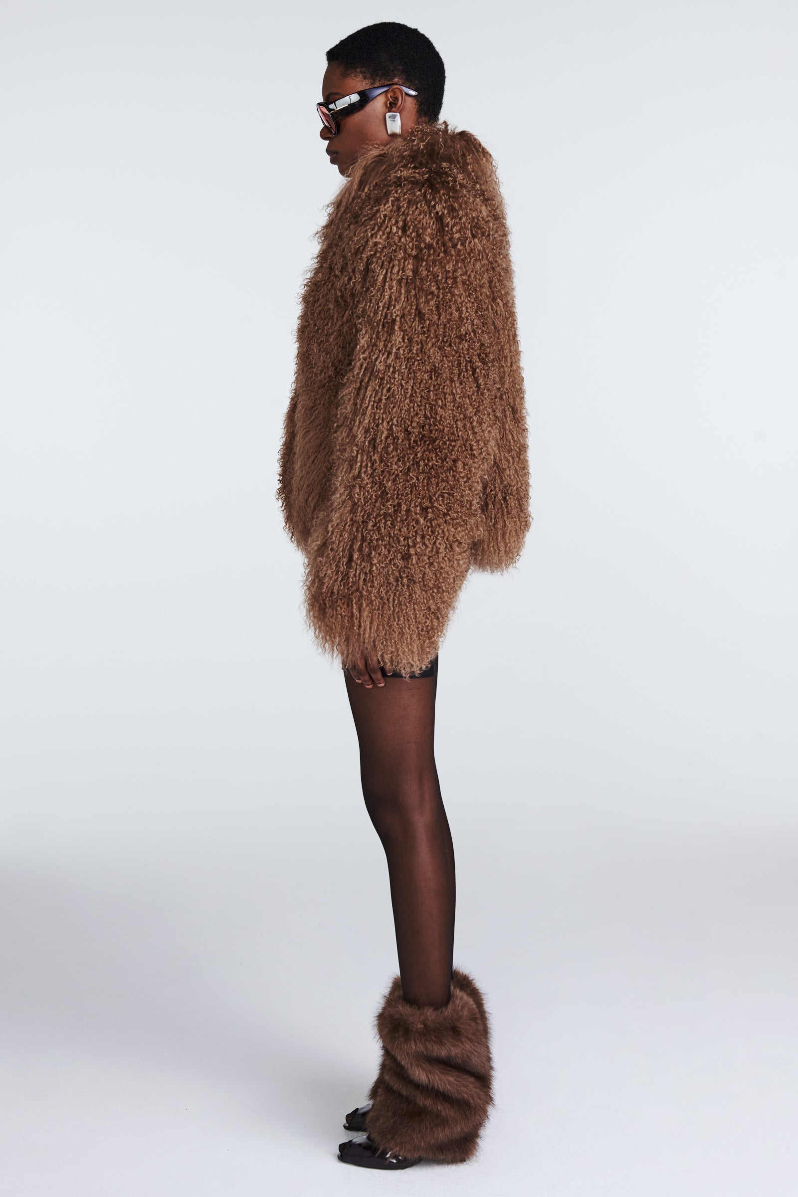 Rochelle Shearling Coat