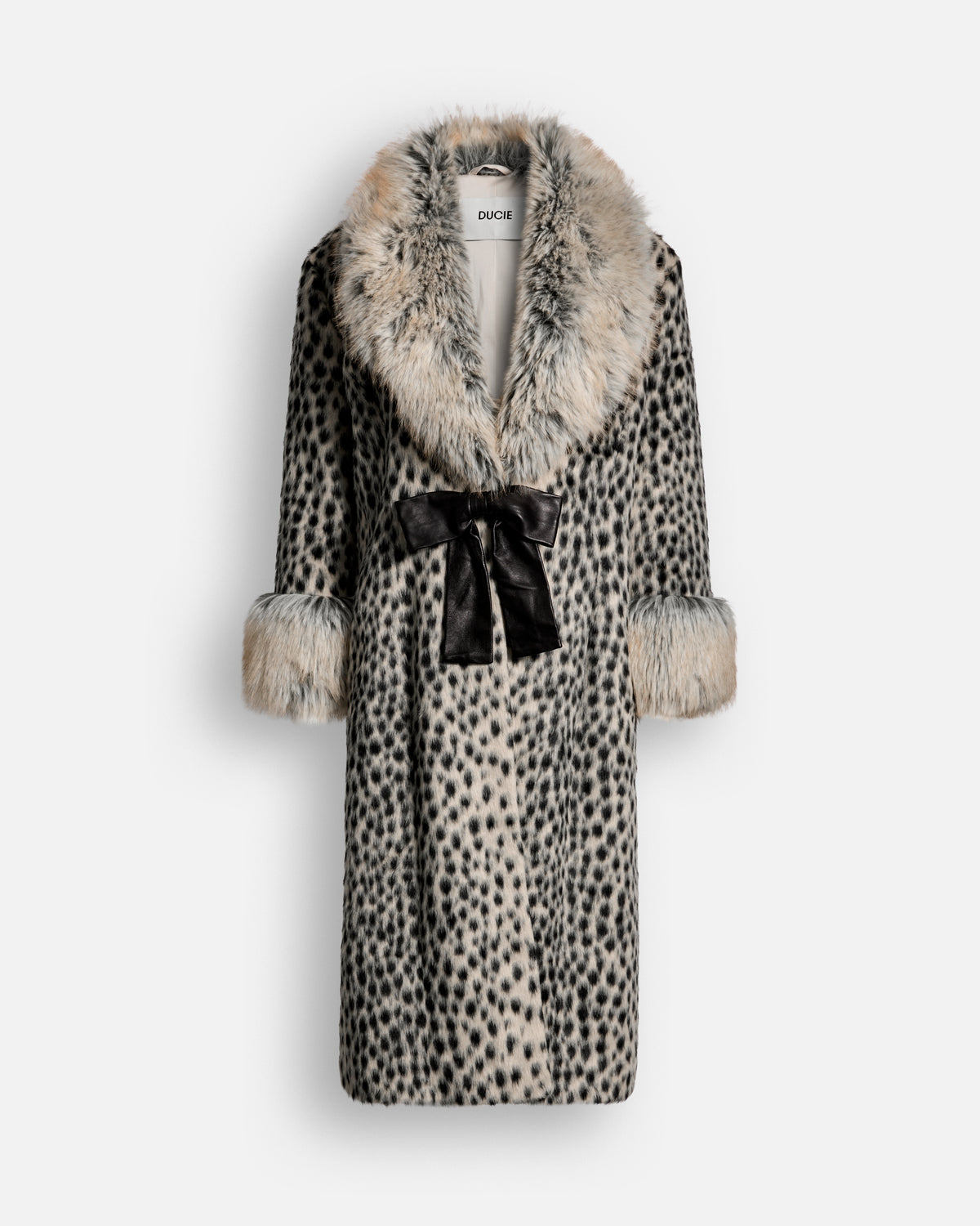 Sabina Faux Fur Coat