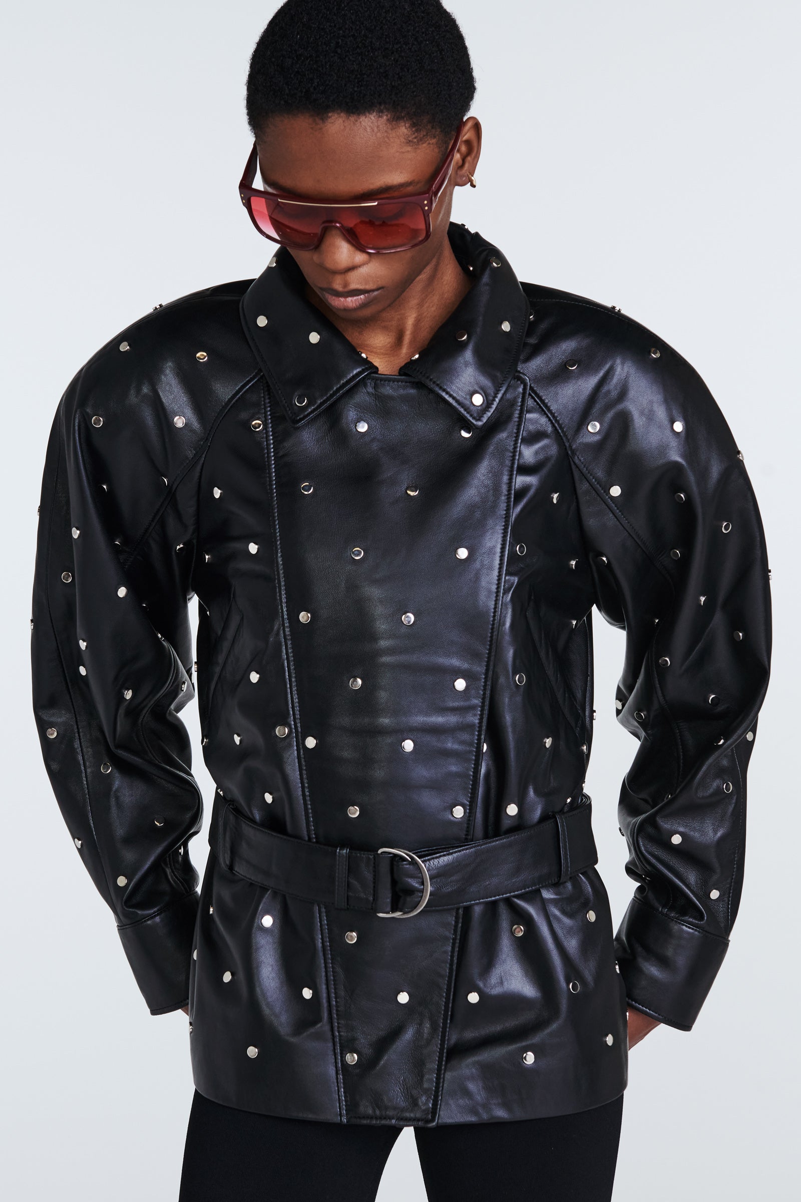 a*y様 AFB STUDDED CAR COAT STUDDED CAR COAT – AFB