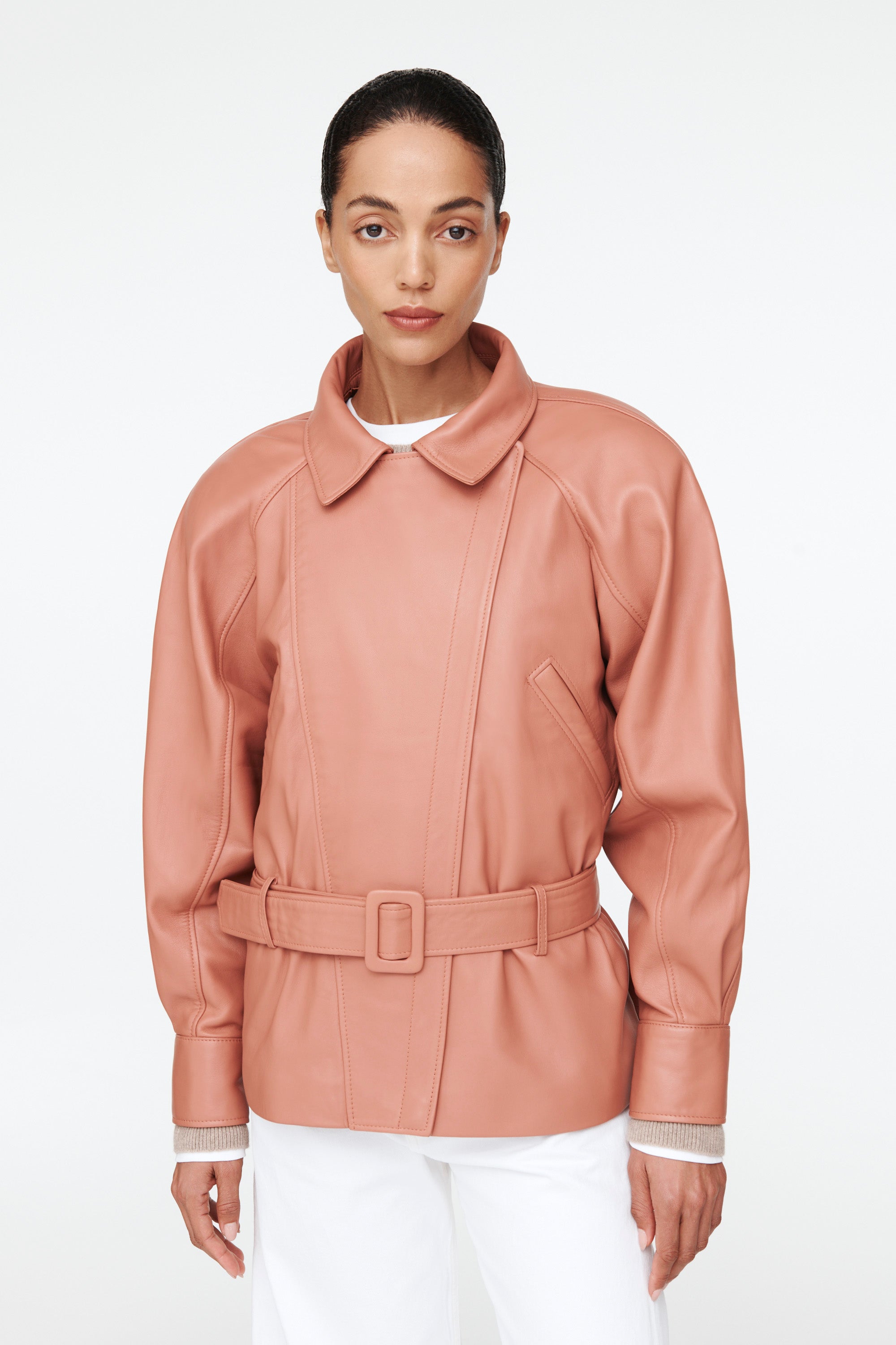 Sadie Leather Jacket