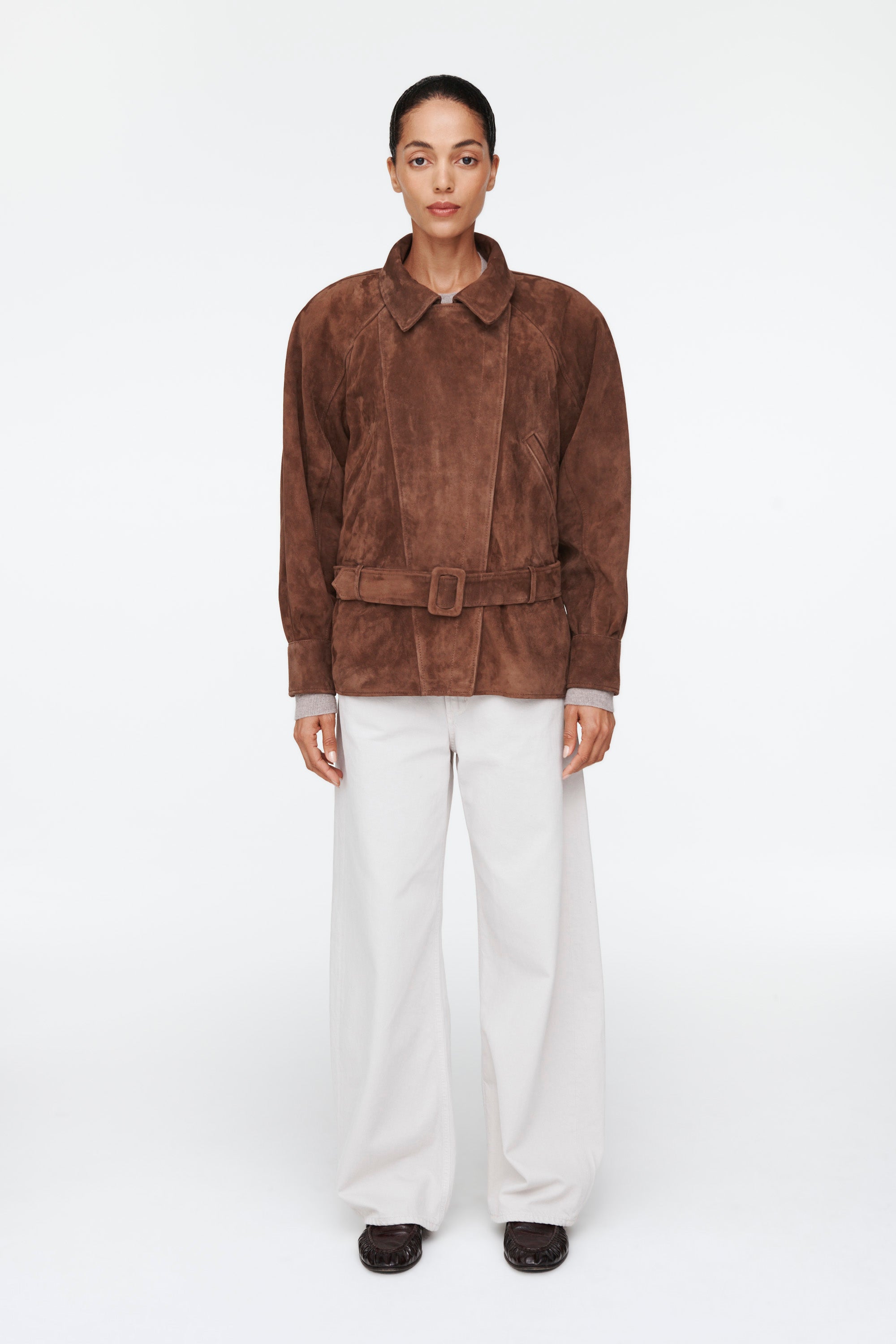 Sadie Suede Jacket