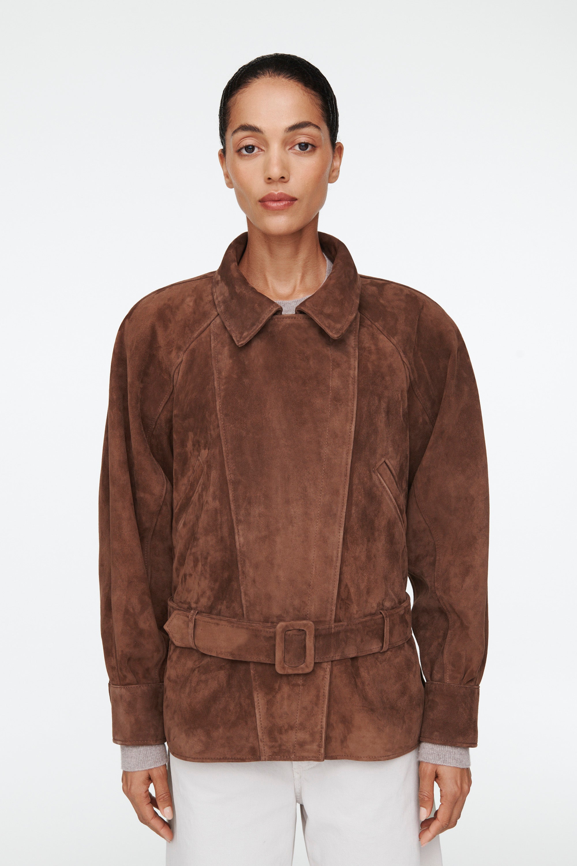 Sadie Suede Jacket