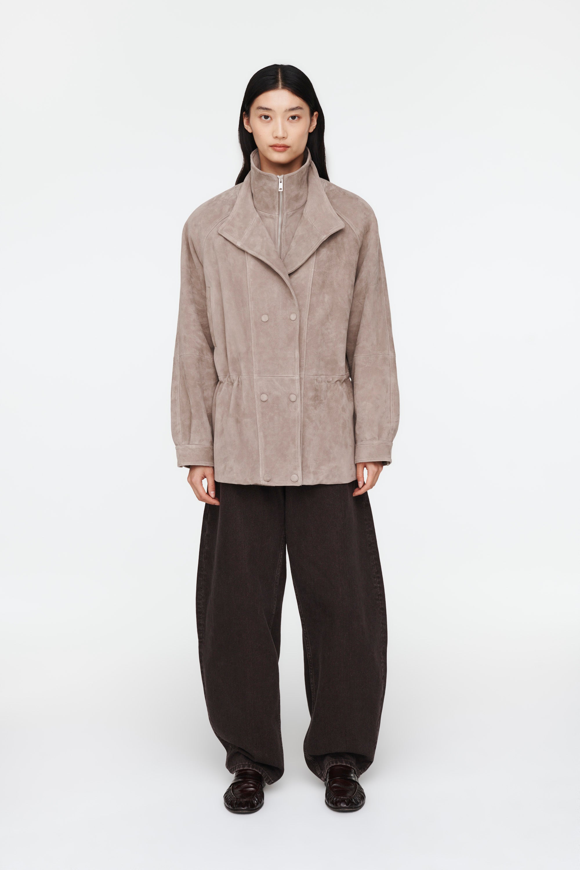 Scarlett Suede Jacket