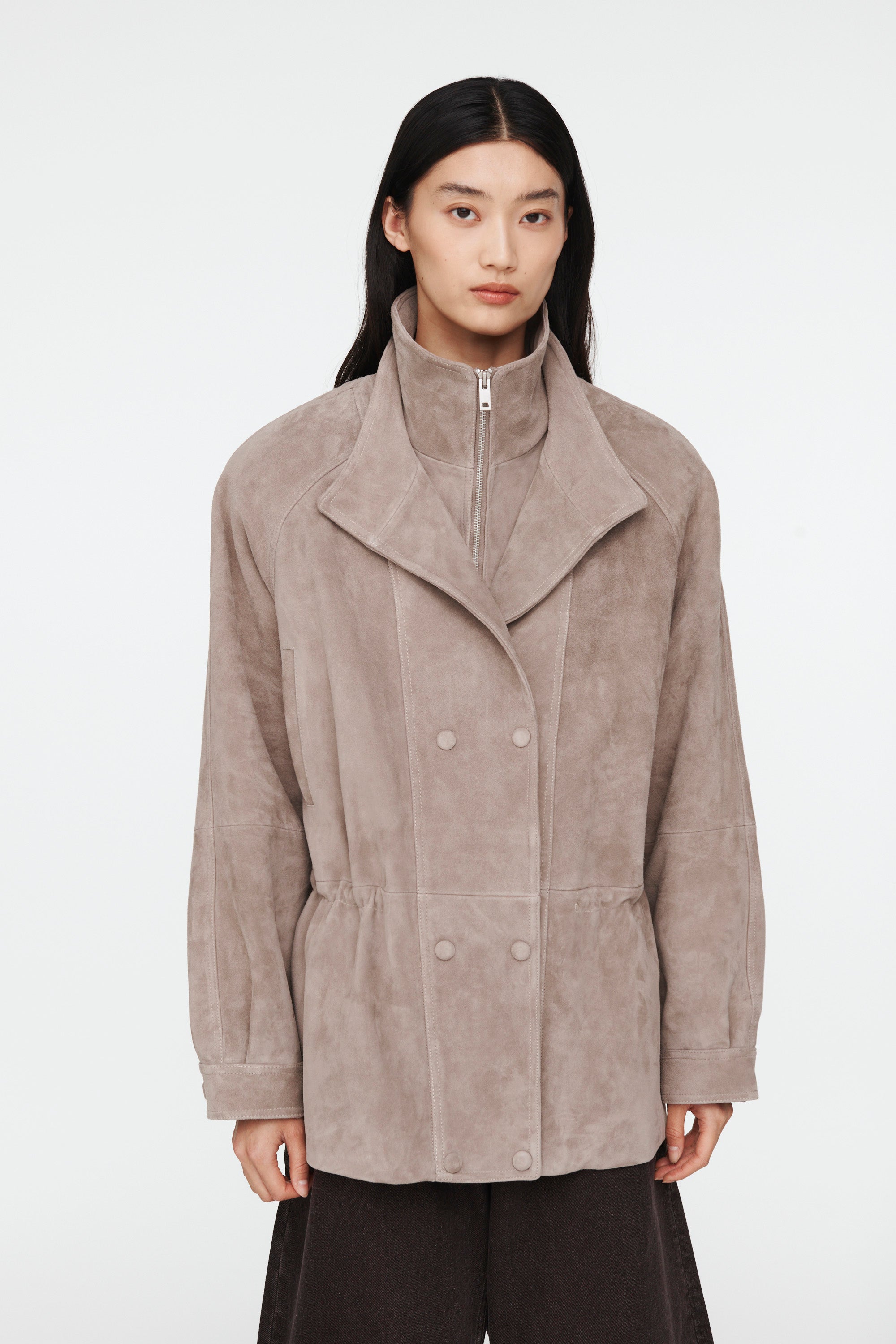 Scarlett Suede Jacket