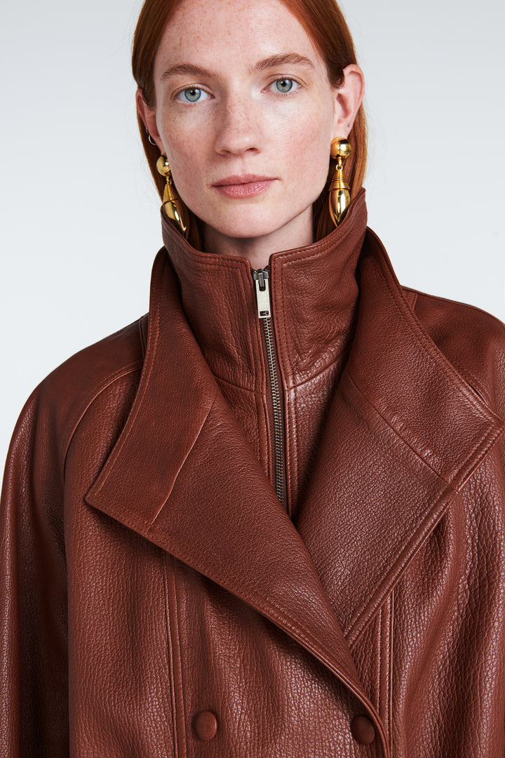 Scarlett Leather Jacket