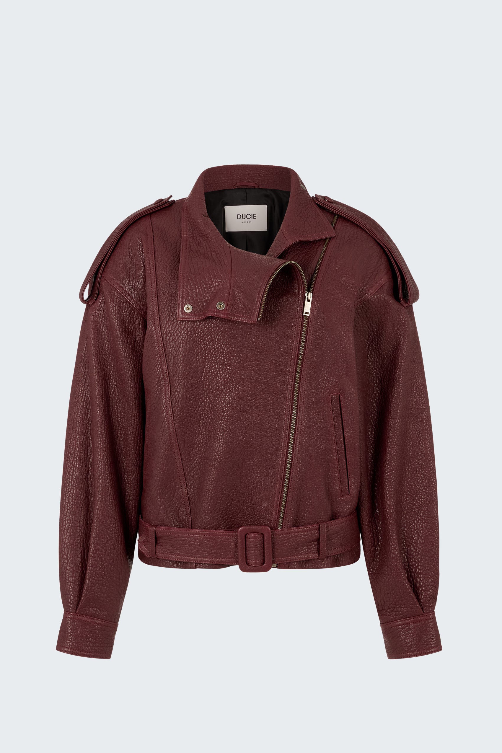 Serpa Grained Leather Jacket