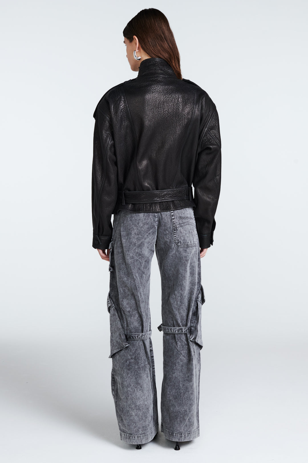 Serpa Grained Leather Jacket