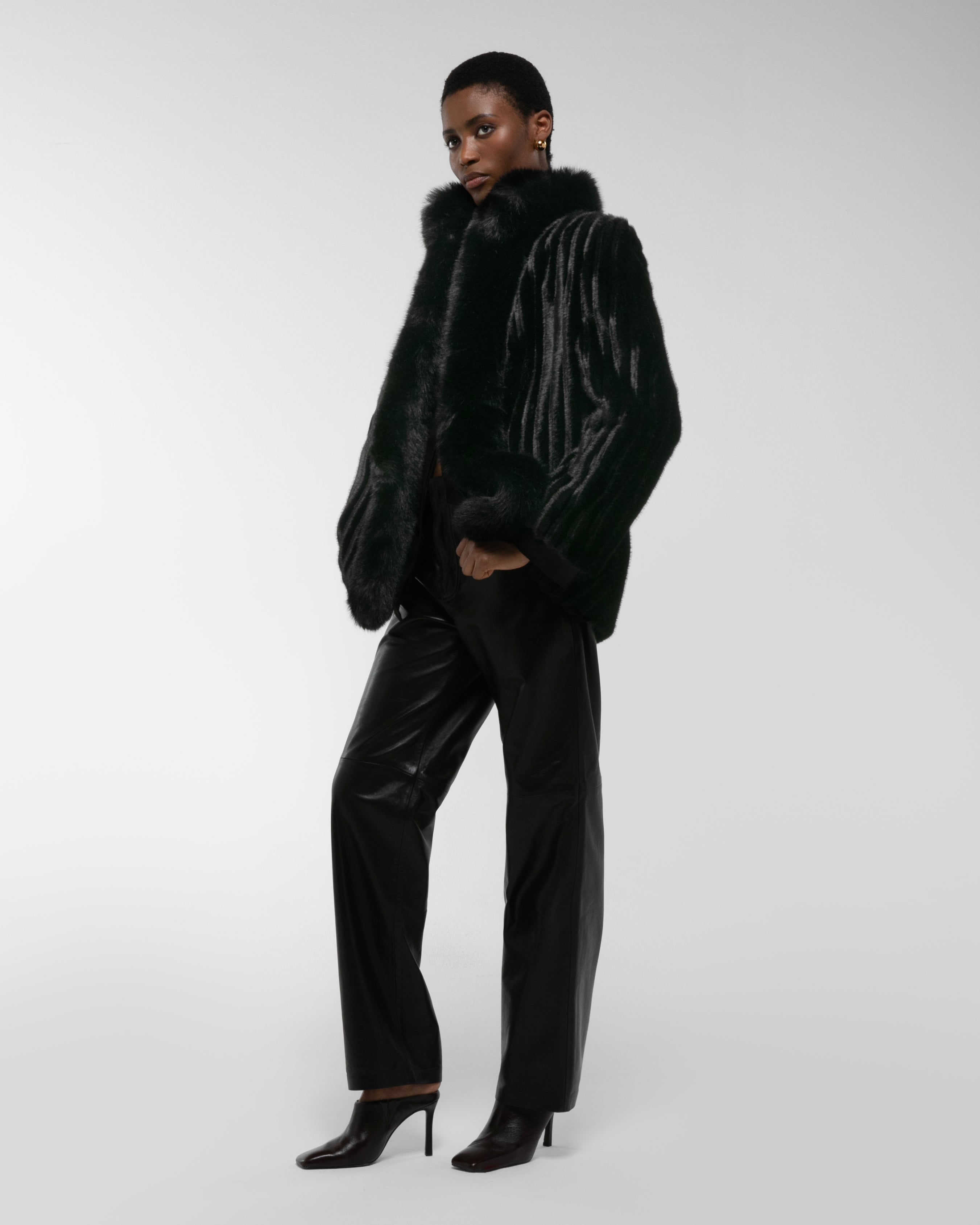 Sienna Faux Fur Jacket