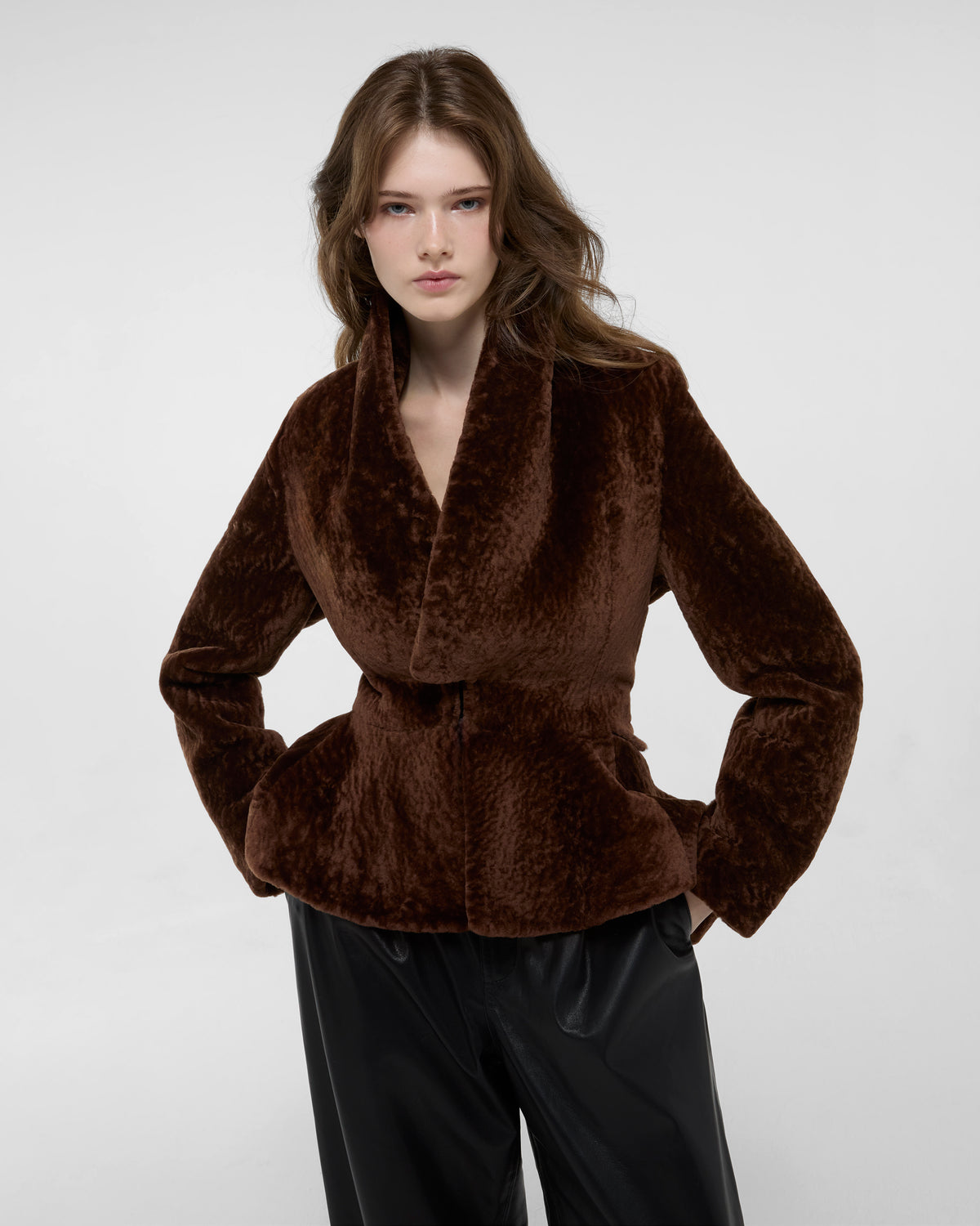 Simone Shearling Jacket