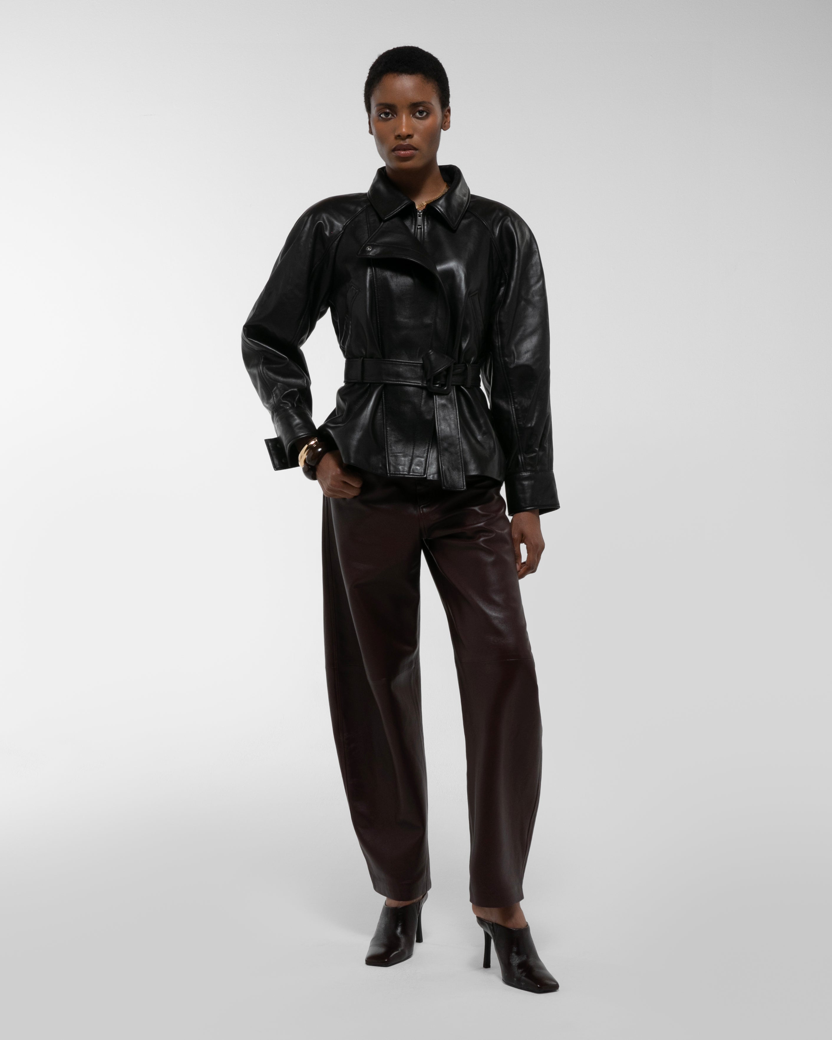 PRE ORDER Star Leather Jacket