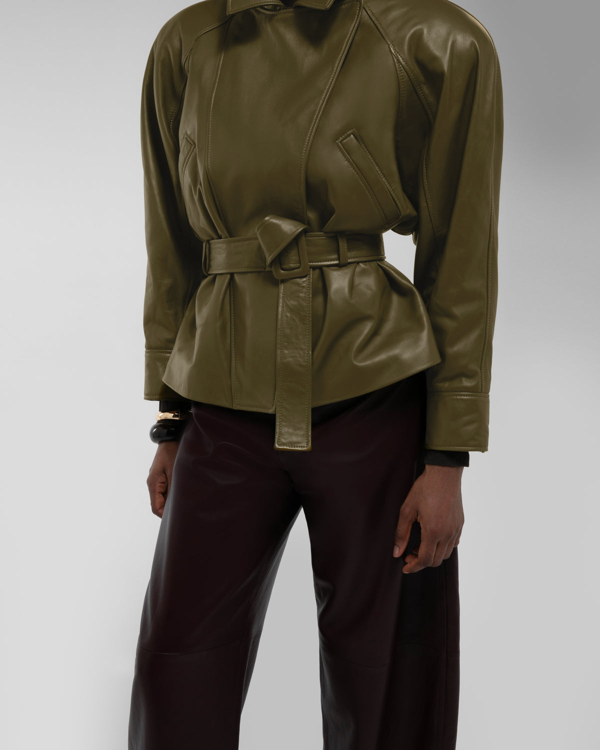 Star Leather Jacket