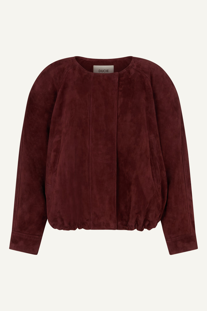 Suki Suede Jacket