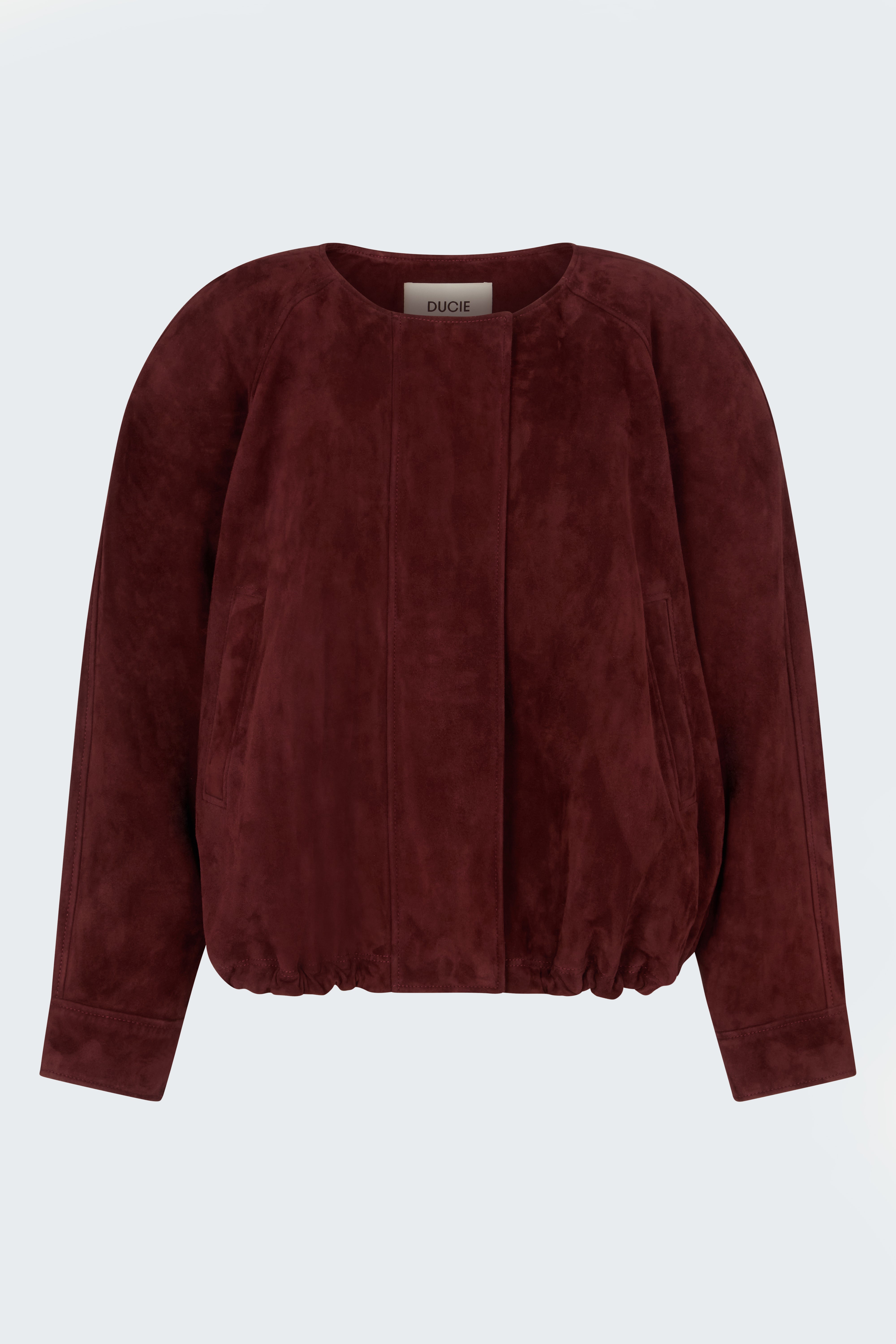 Suki Suede Jacket