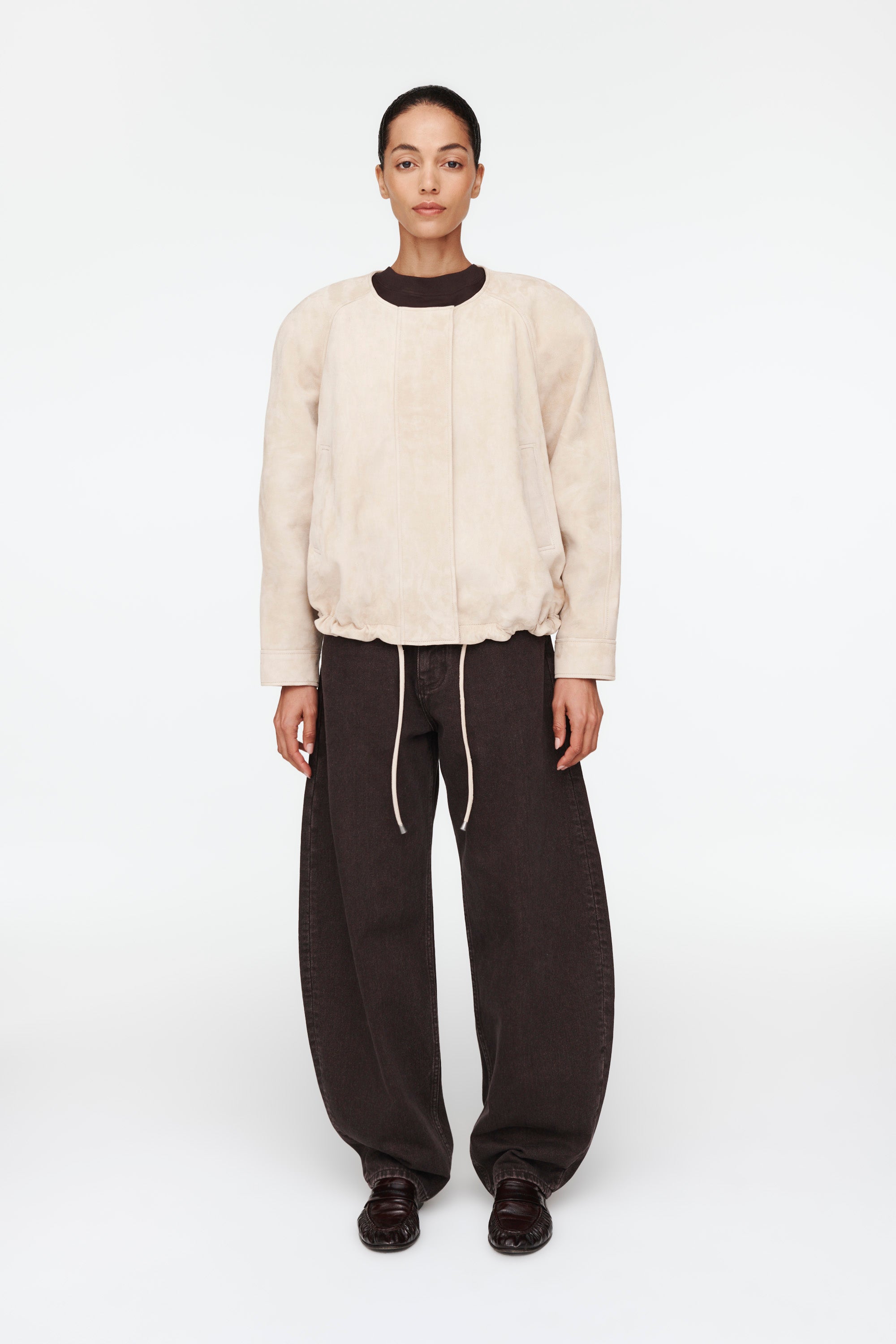 Suki Suede Jacket