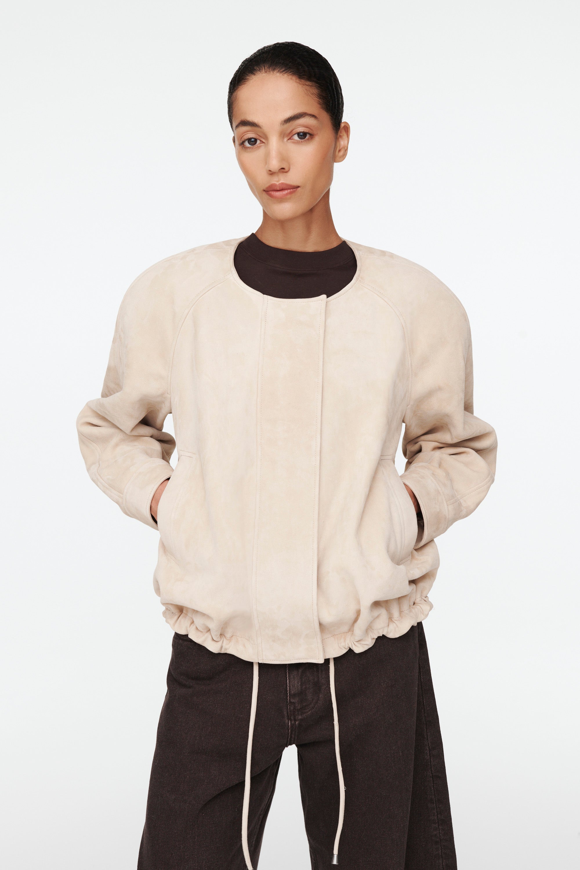 Suki Suede Jacket