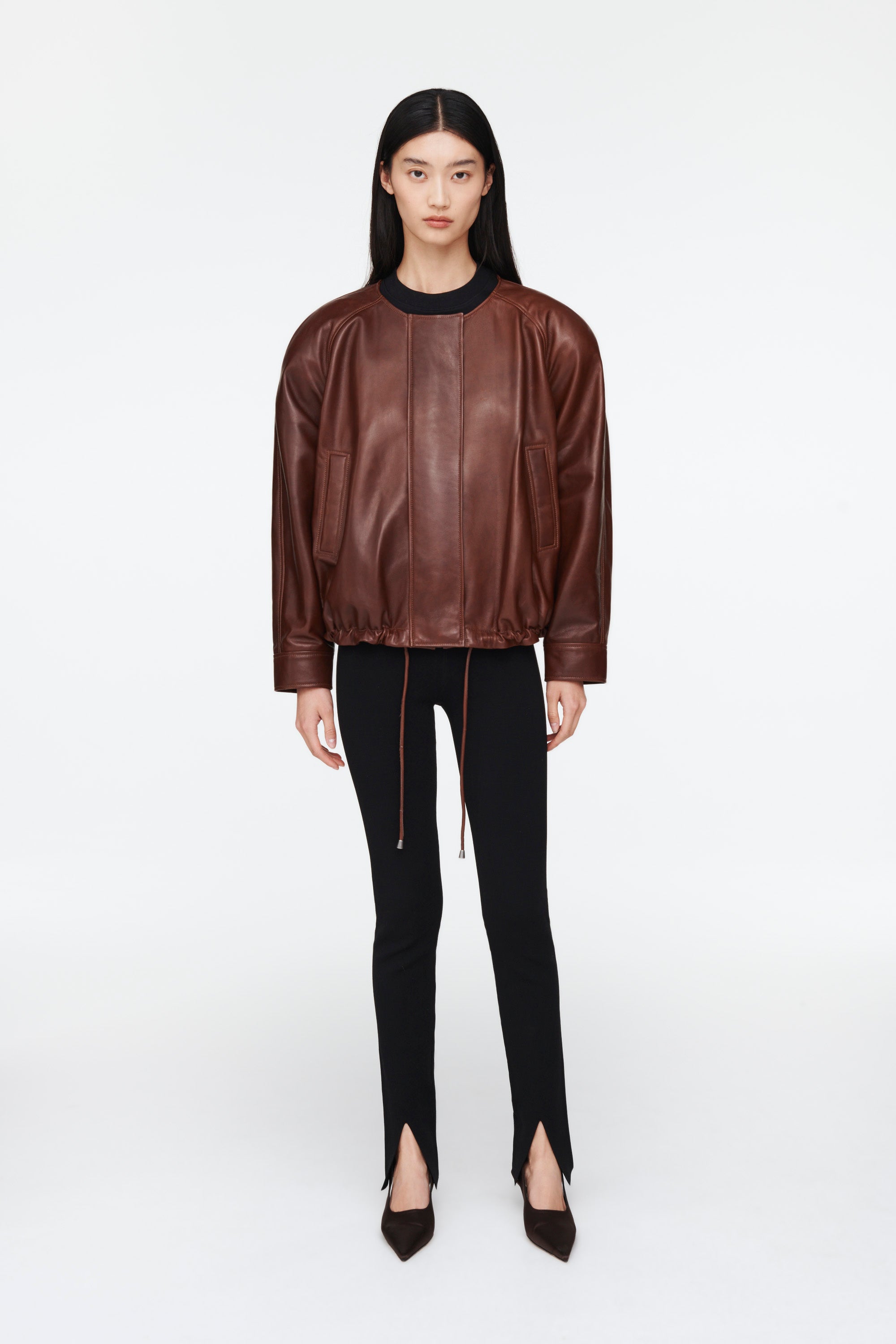 Suki Leather Jacket
