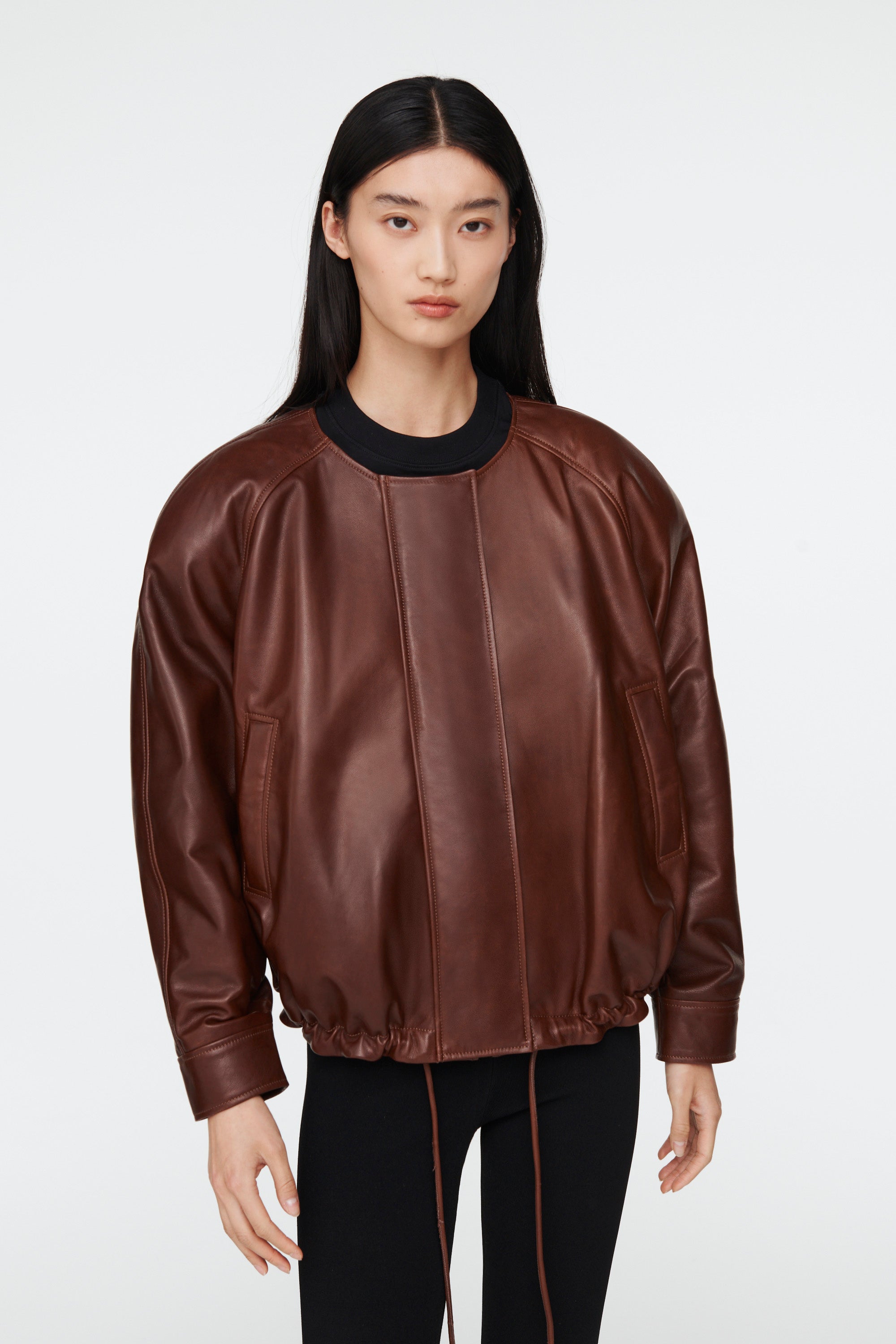 Suki Leather Jacket