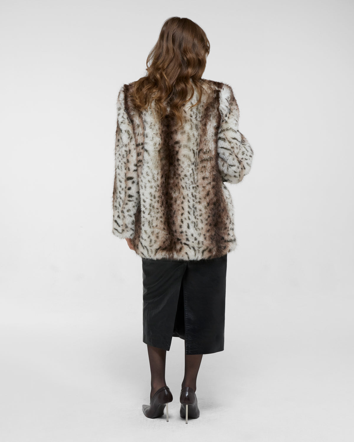 Sylvia Faux Fur Jacket