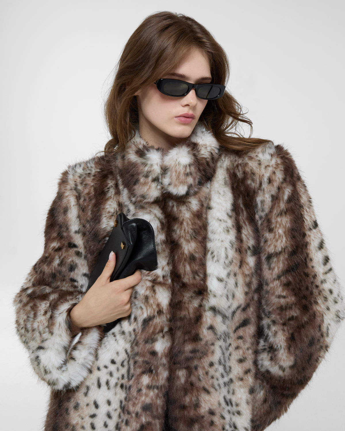 Sylvia Faux Fur Jacket