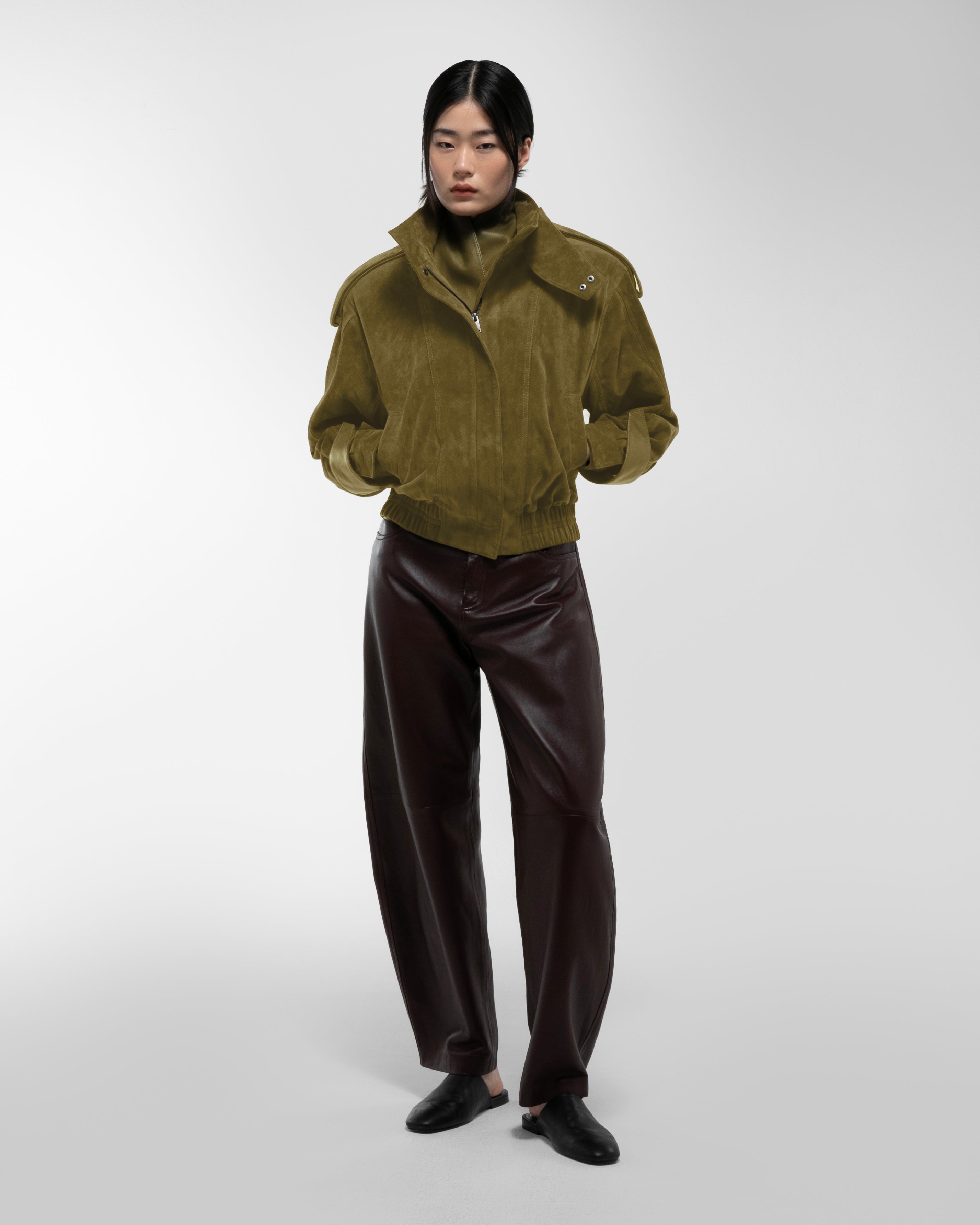 Fiona Suede Jacket
