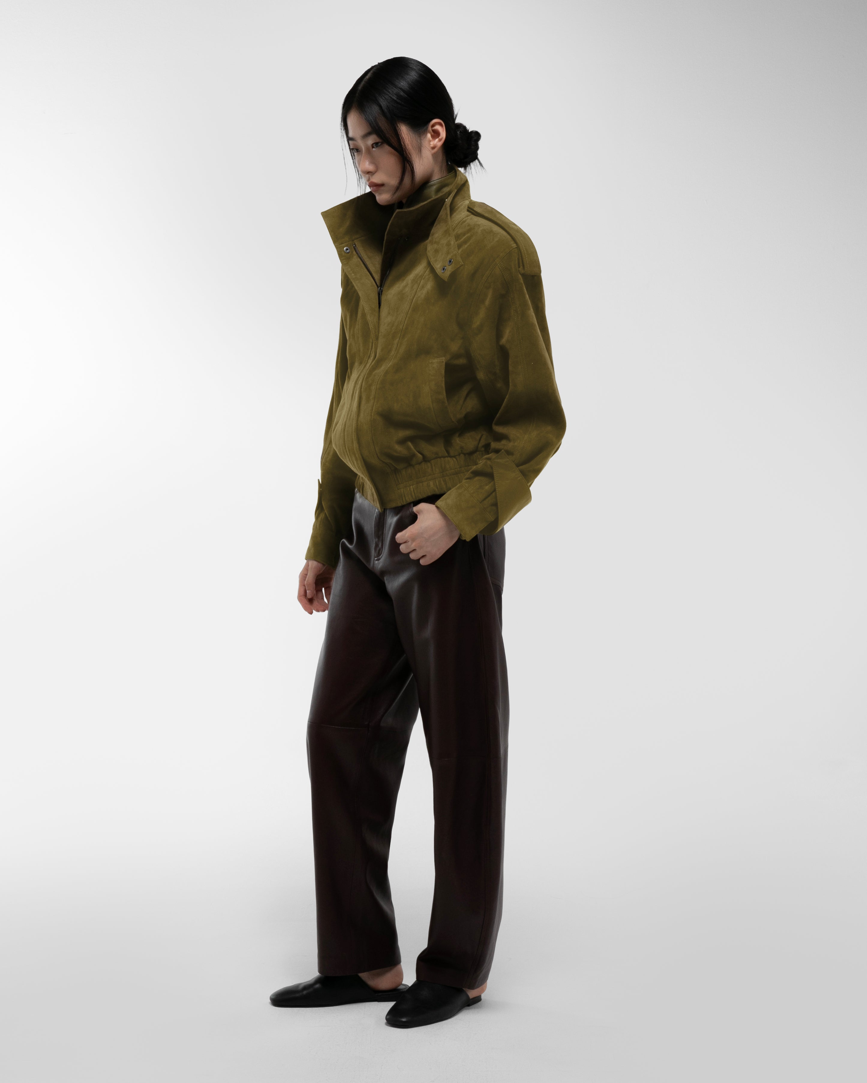 Fiona Suede Jacket