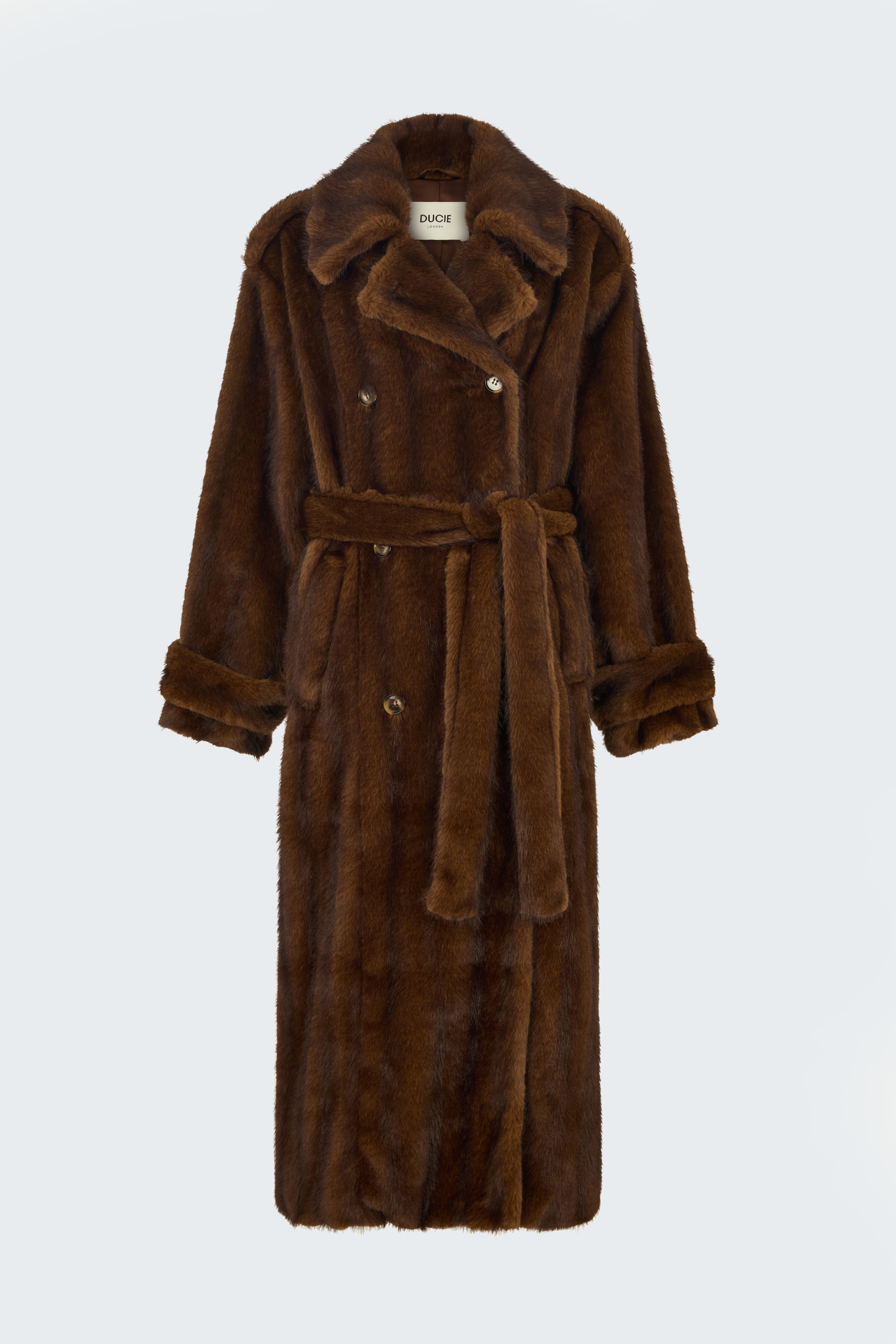 Tallulah Fur Coat