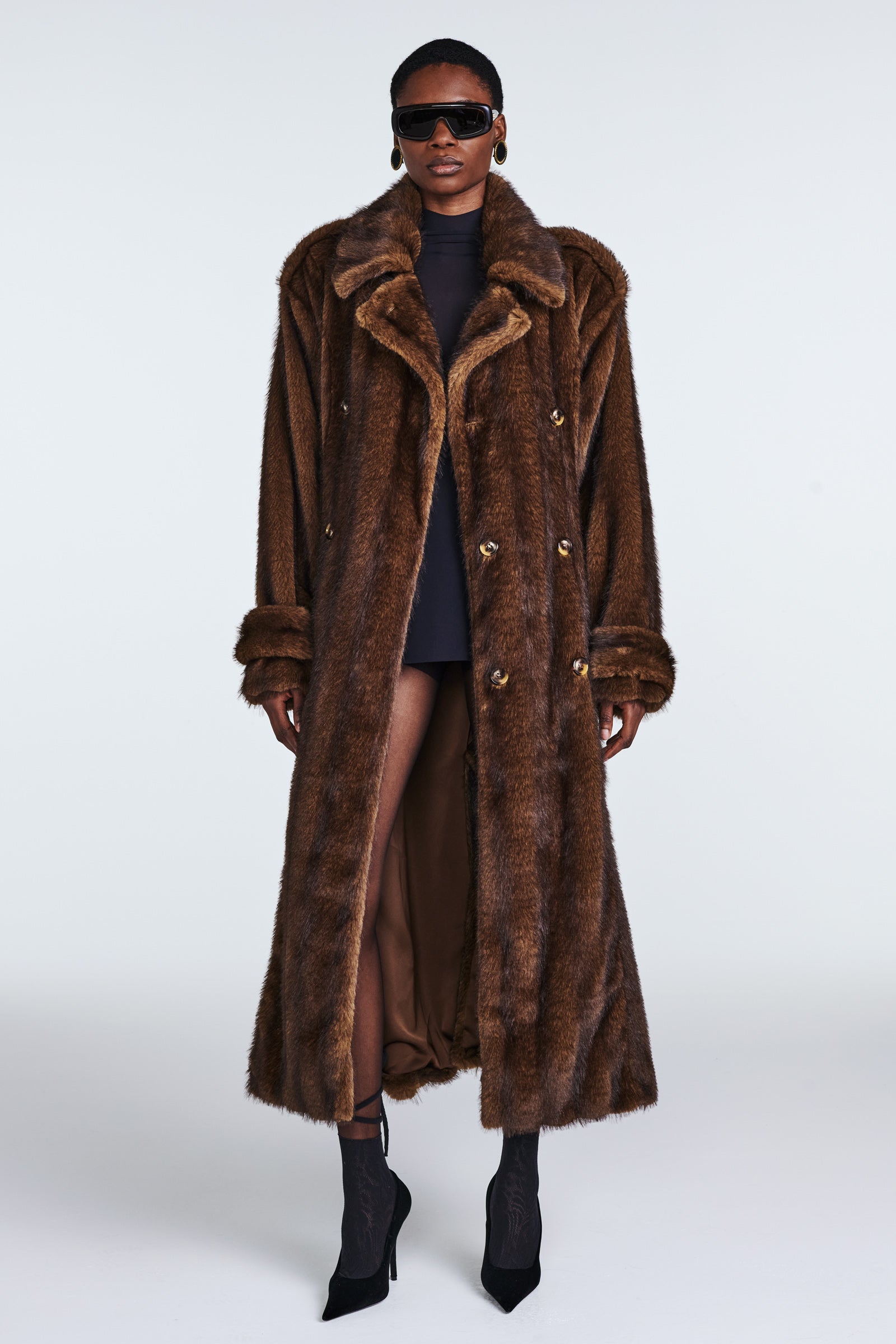 Tallulah Fur Coat