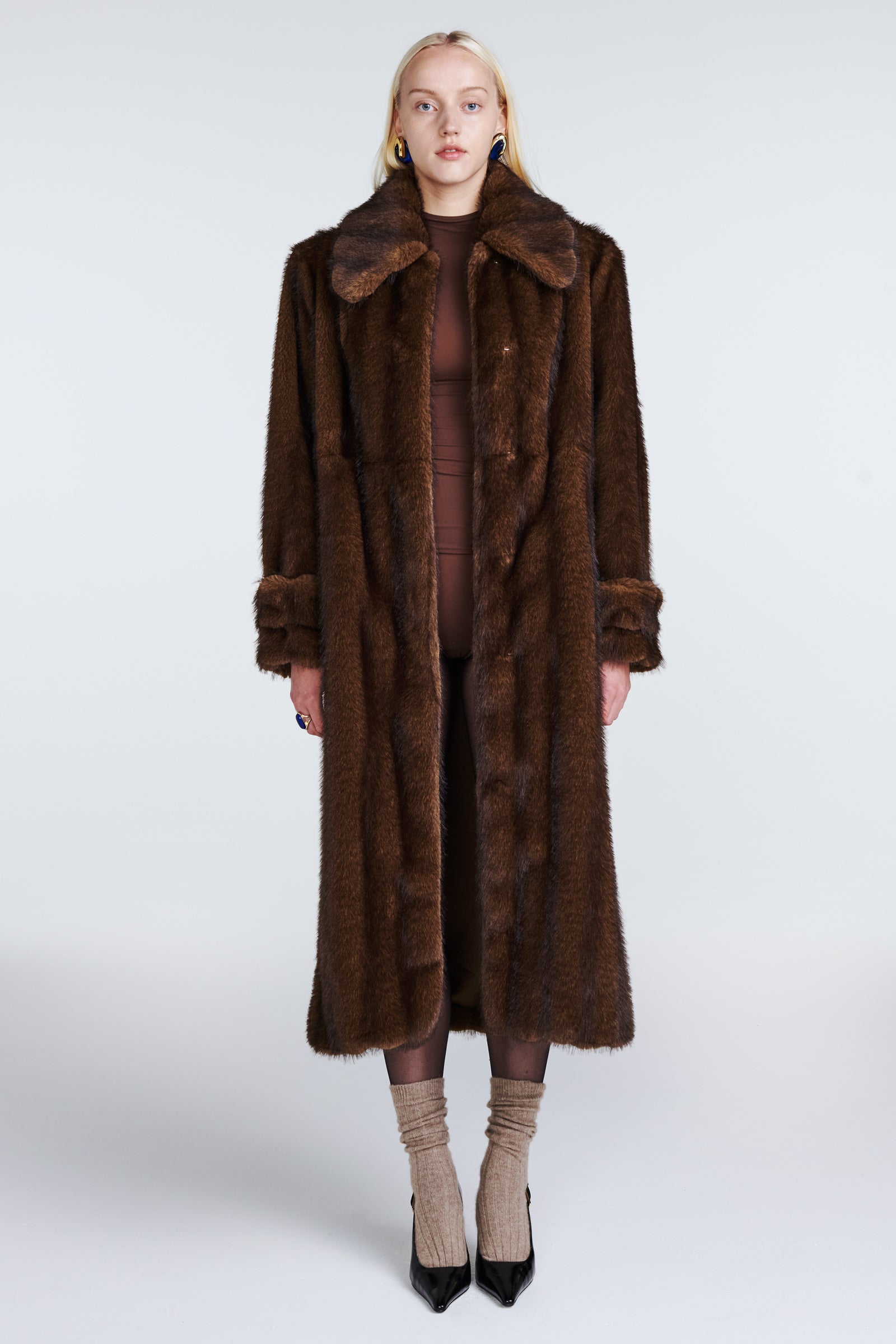 Tallulah Fur Coat