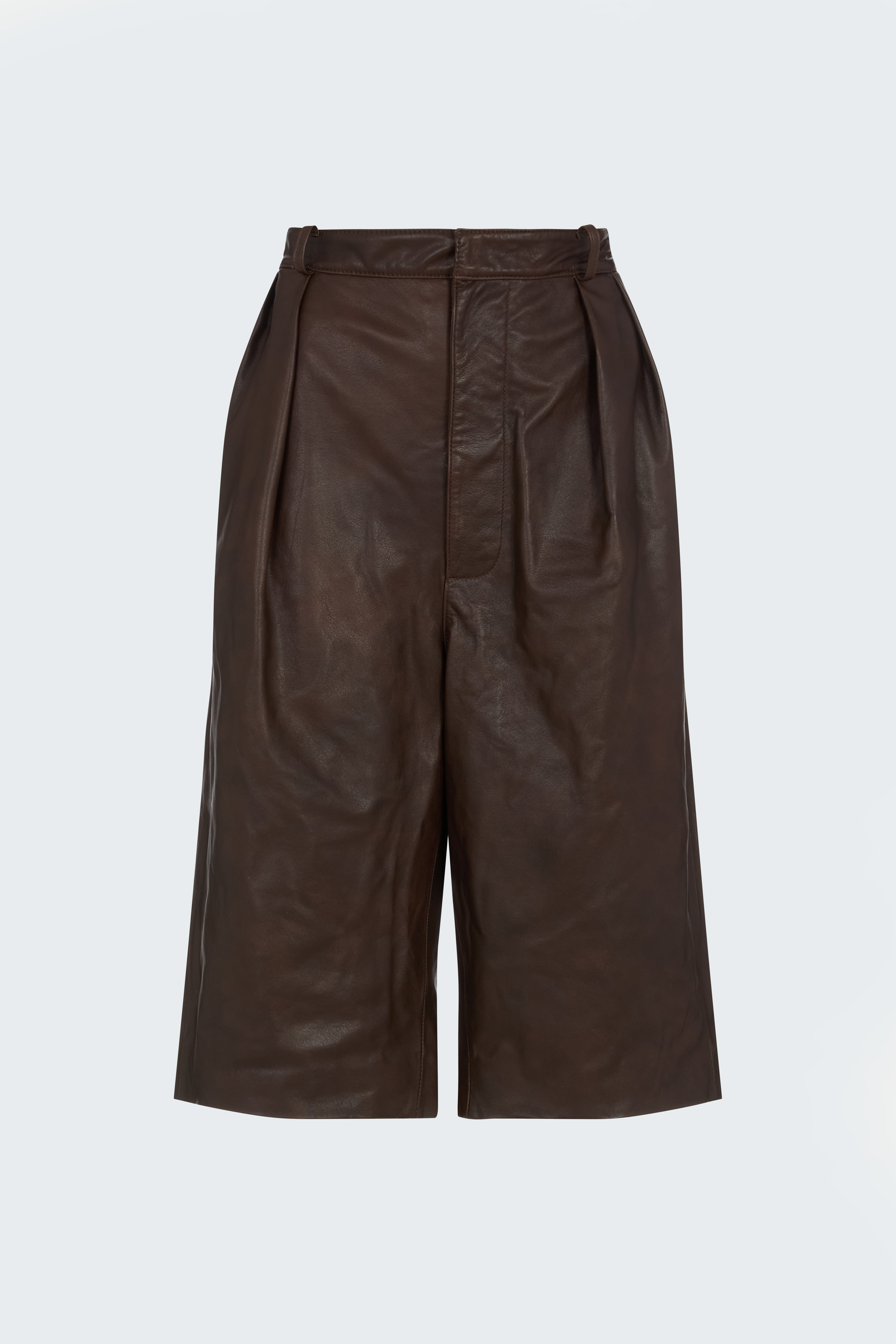 Taylor Leather Shorts