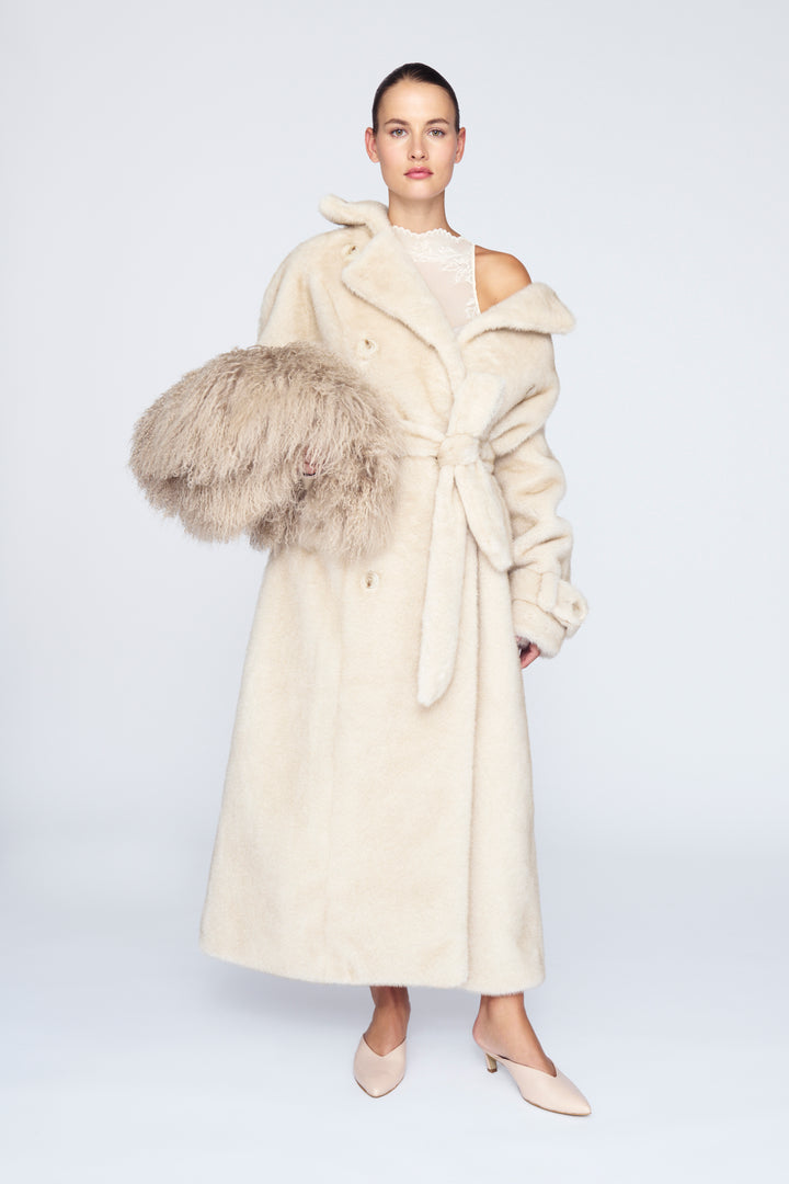 Thalia Faux Fur Coat