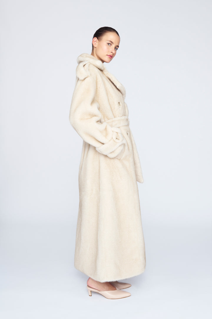 Thalia Faux Fur Coat