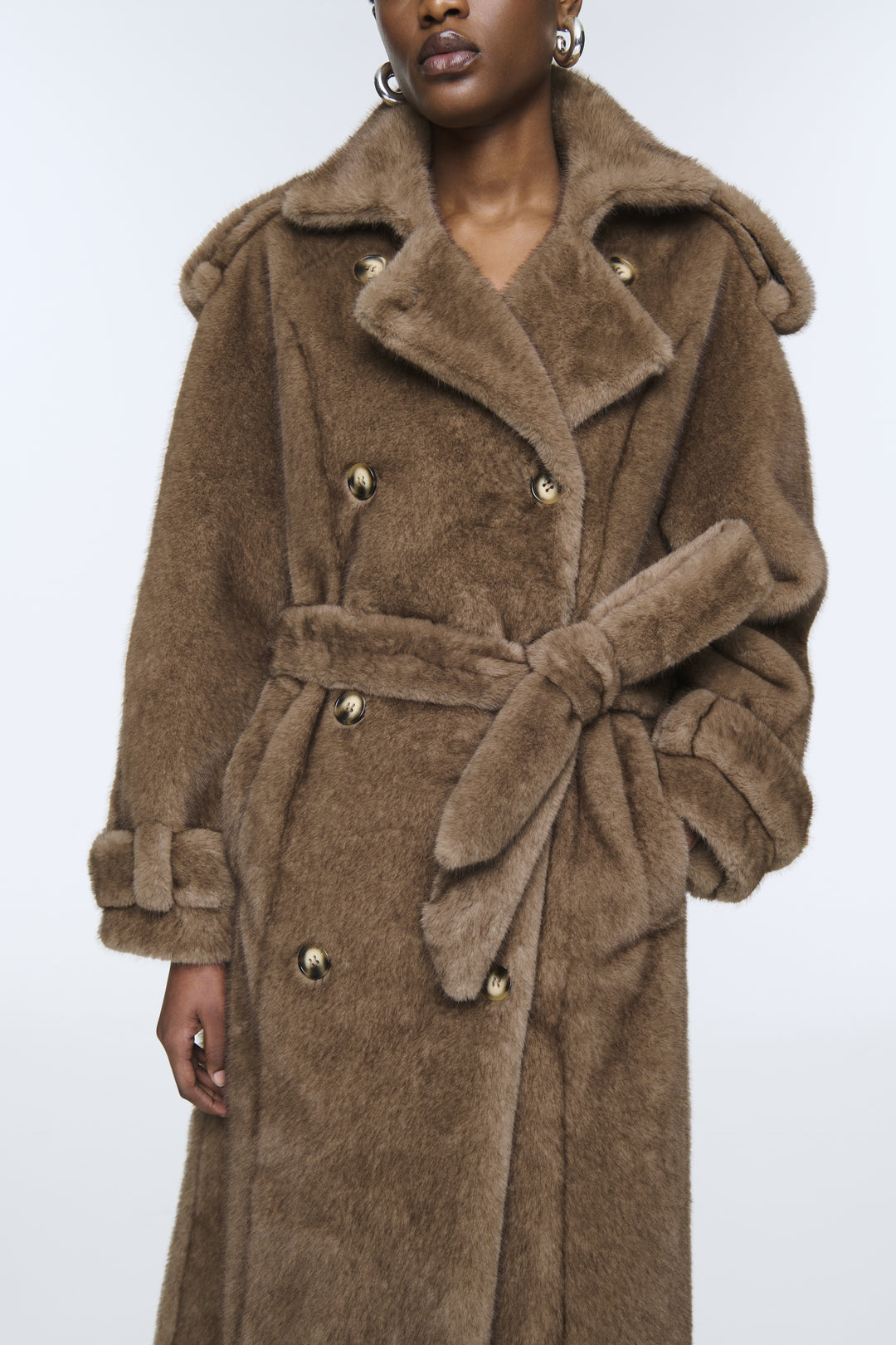 Thalia Fur Coat