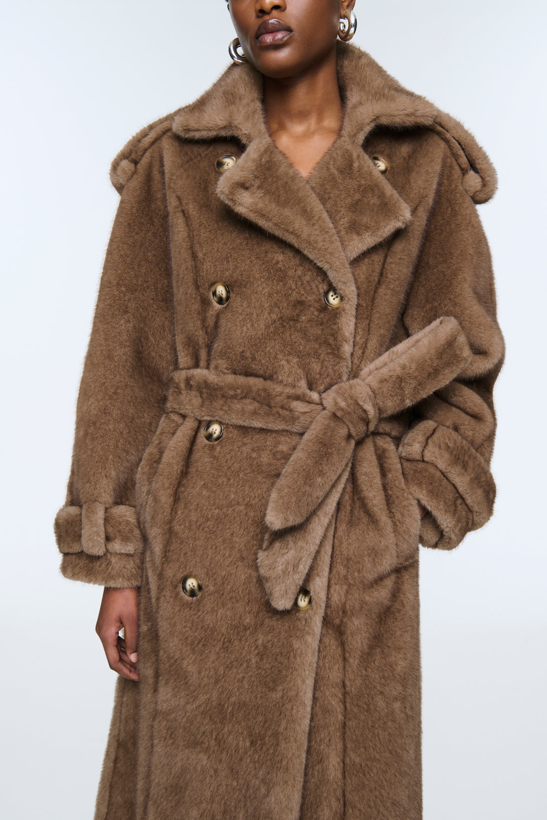 Thalia Fur Coat