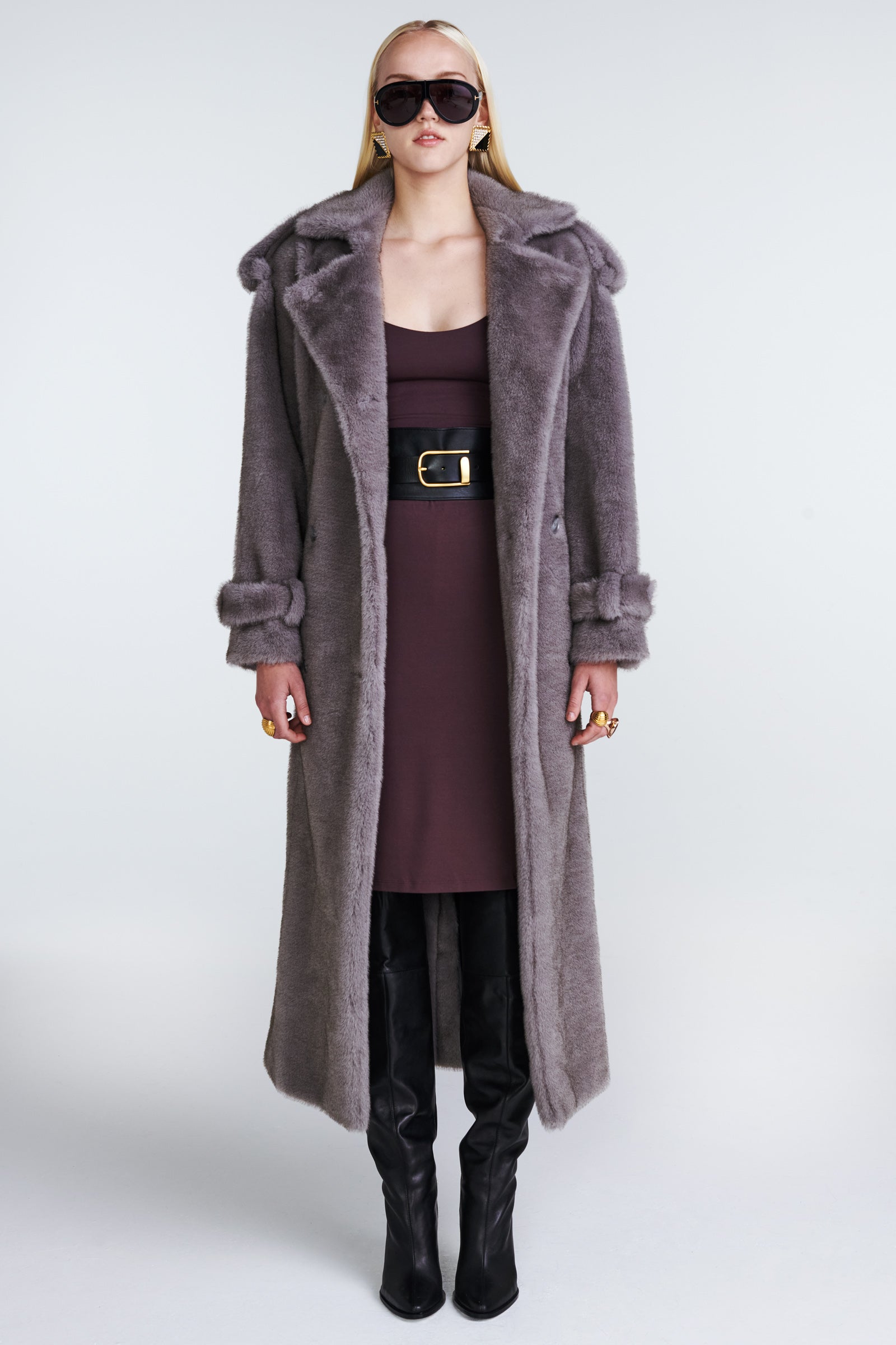 Thalia Fur Coat