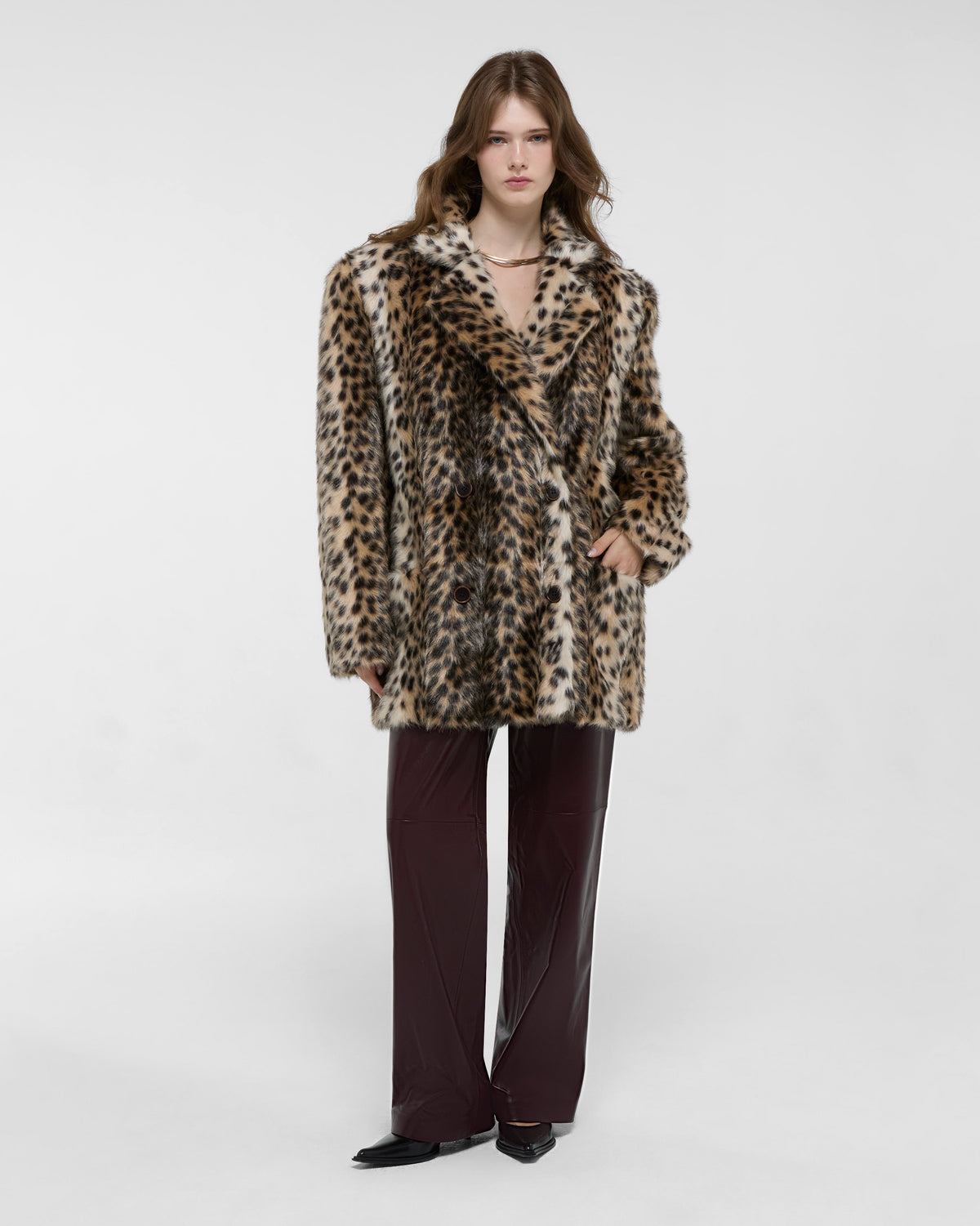 Theodora Faux Fur Jacket