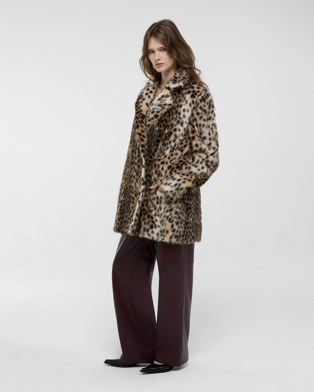 Theodora Faux Fur Jacket